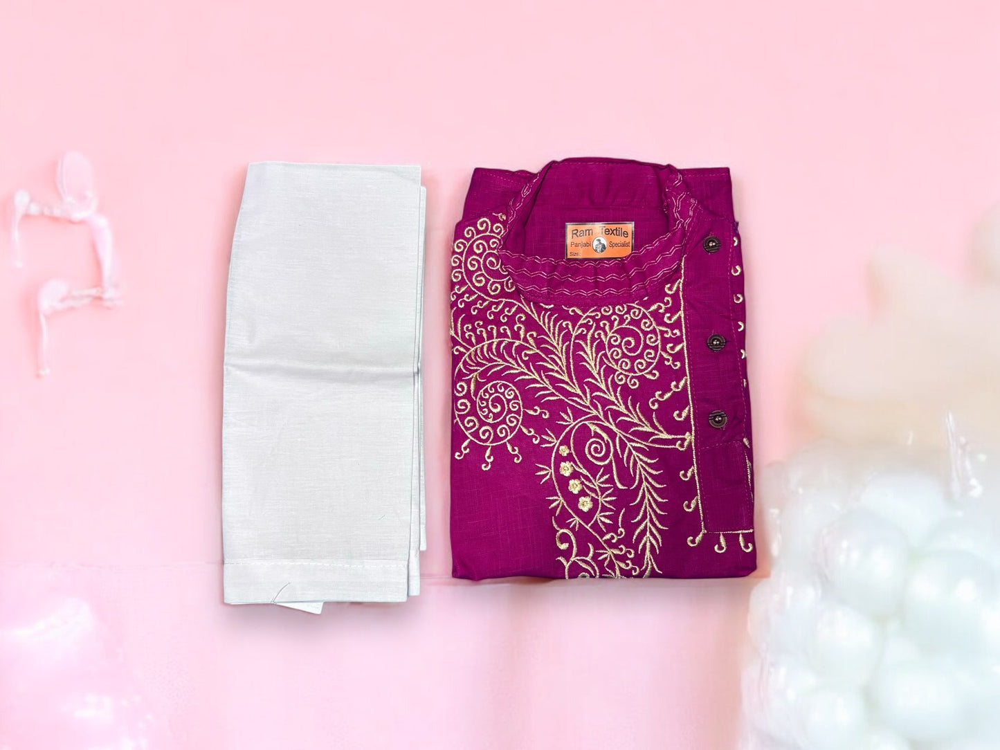 Boys Kurta Pajama: Stylish and Affordable Traditional Ethnic Wear - Saree Ghor Charlotte