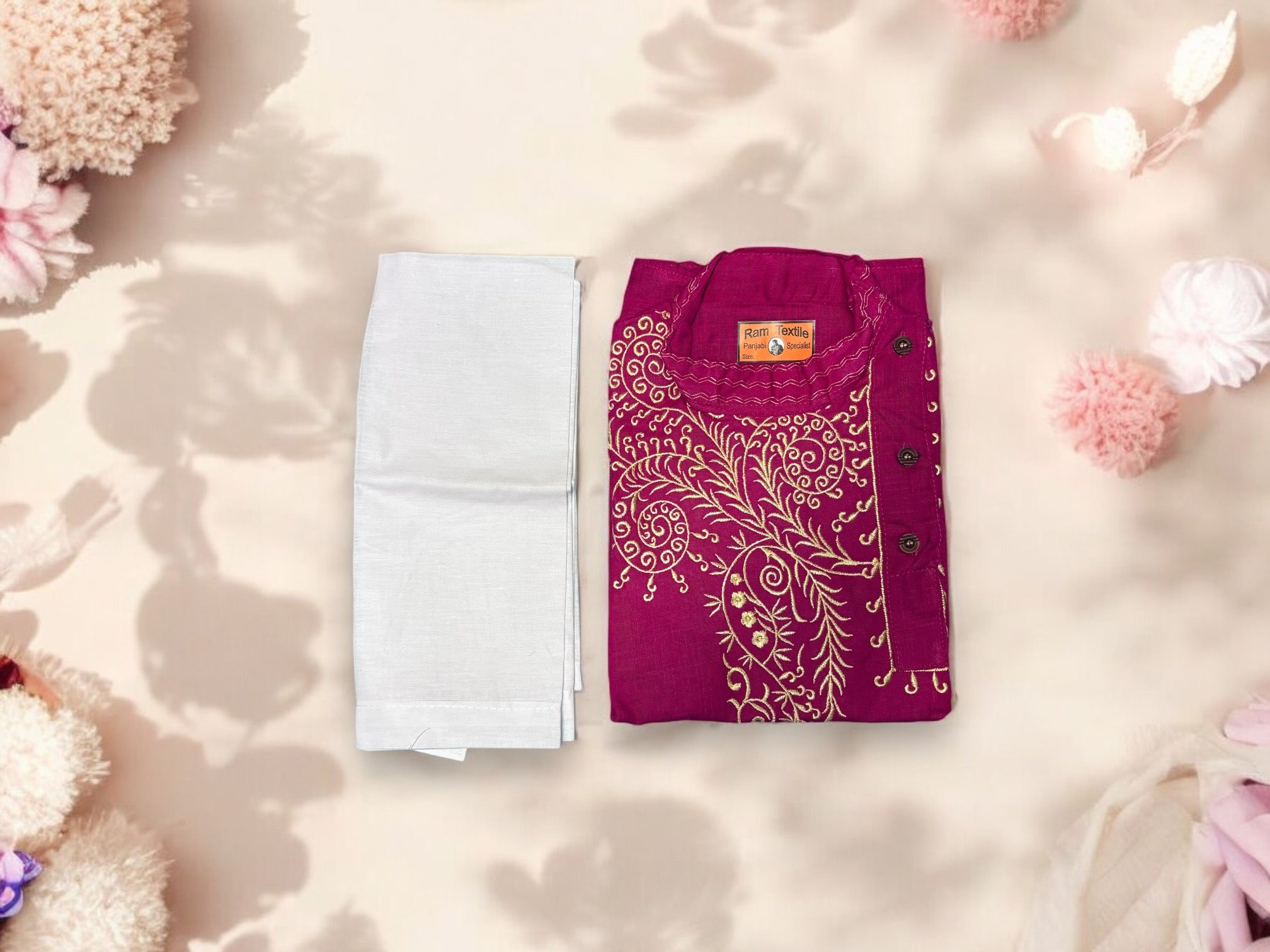 Boys Kurta Pajama: Stylish and Affordable Traditional Cultural Wear - Saree Ghor Charlotte