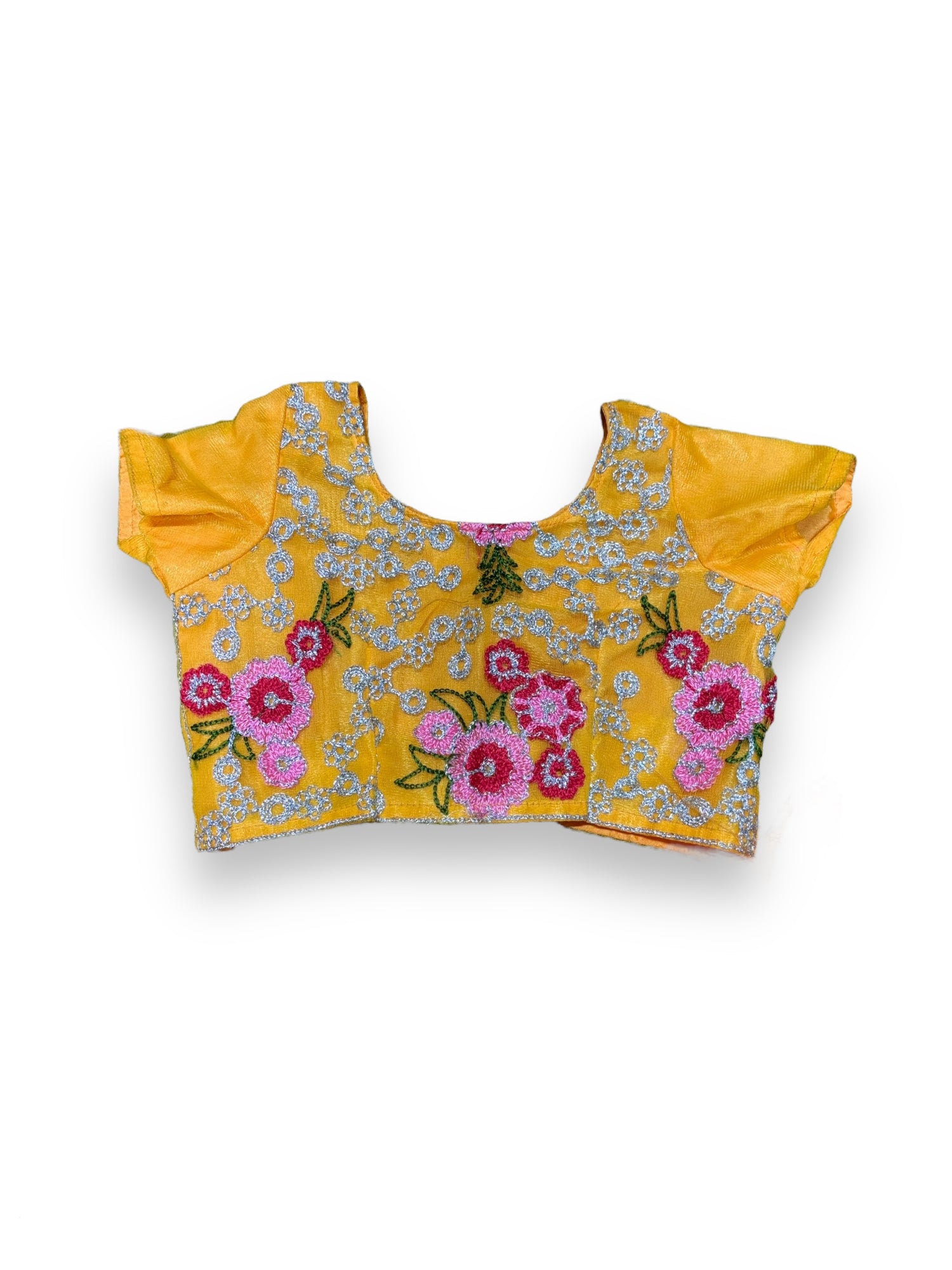 Traditional Girls Lehenga Choli Set – Ethnic Wear for Kids-029 - Saree Ghor Charlotte