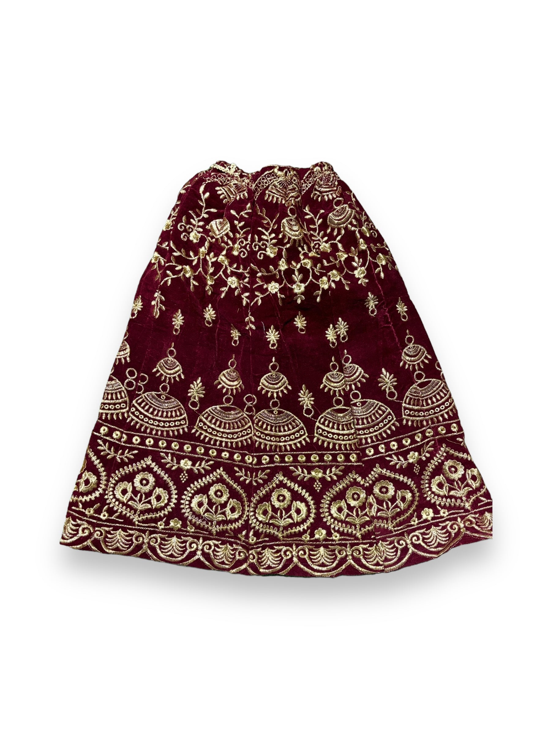Traditional Girls Lehenga Choli Set, Cultural Wear for Kids,033 - Saree Ghor Charlotte