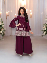 Traditional Fancy Georgette Salwar kameez for Girls - Saree Ghor Charlotte