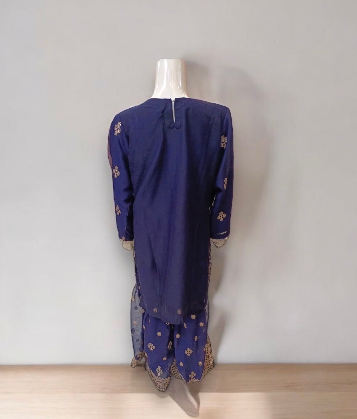 Traditional Designer Salwar Kameez for Little Girls,01, Cultural Wear - Saree Ghor Charlotte
