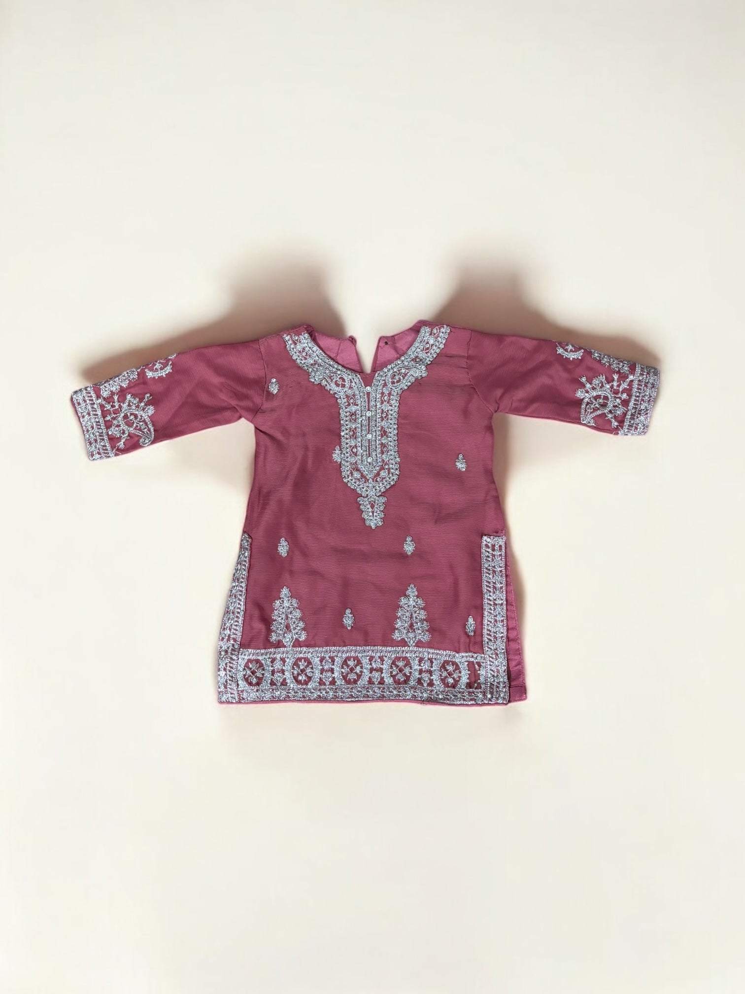 Traditional Designer Salwar Kameez for Little Girls, Elegant & Stylish Cultural Wear, 204 - Saree Ghor Charlotte