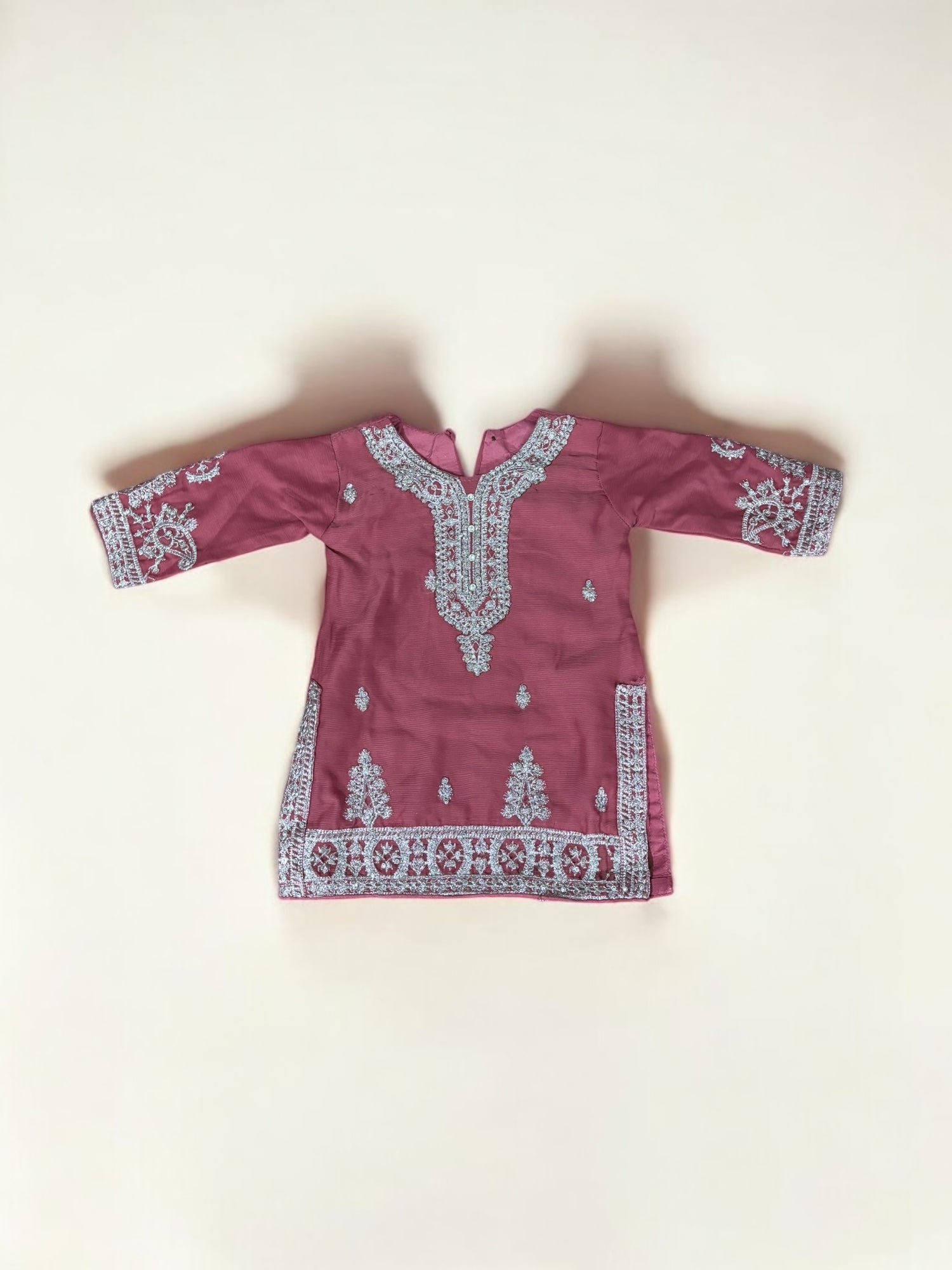 Traditional Designer Salwar Kameez for Little Girls - Elegant & Stylish Ethnic Wear- 204 - Saree Ghor Charlotte