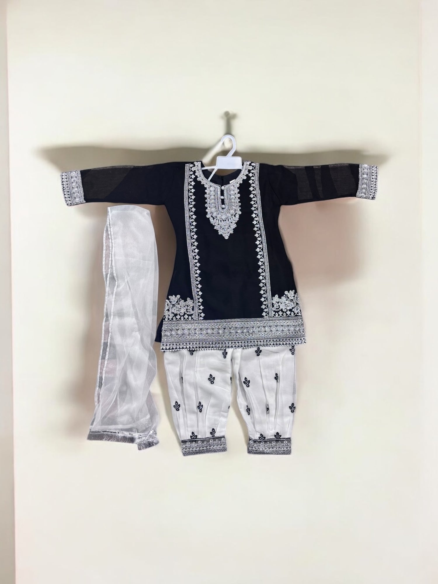 Traditional Designer Salwar Kameez for Little Girls - Elegant & Stylish Ethnic Wear- 206 - Saree Ghor Charlotte