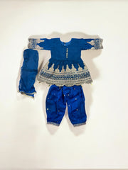 Traditional Designer Salwar Kameez for Little Girls, Elegant & Stylish Cultural Wear, 207 - Saree Ghor Charlotte