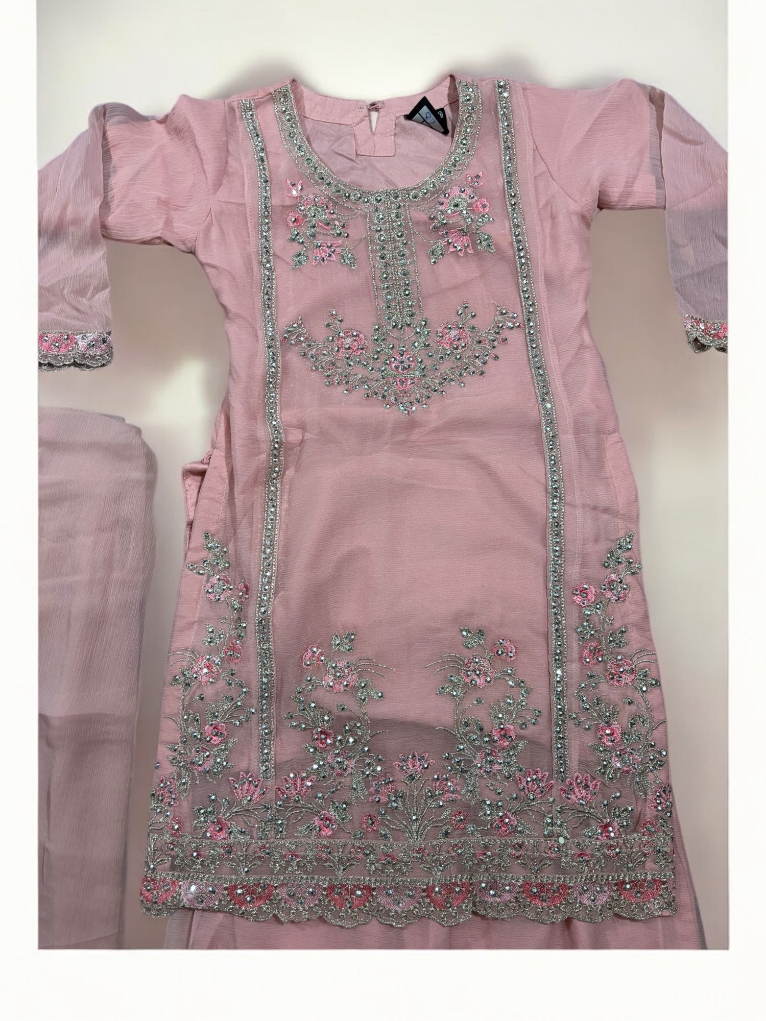 Traditional Designer Salwar Kameez for Little Girls - Elegant & Stylish Ethnic Wear- 210 - Saree Ghor Charlotte