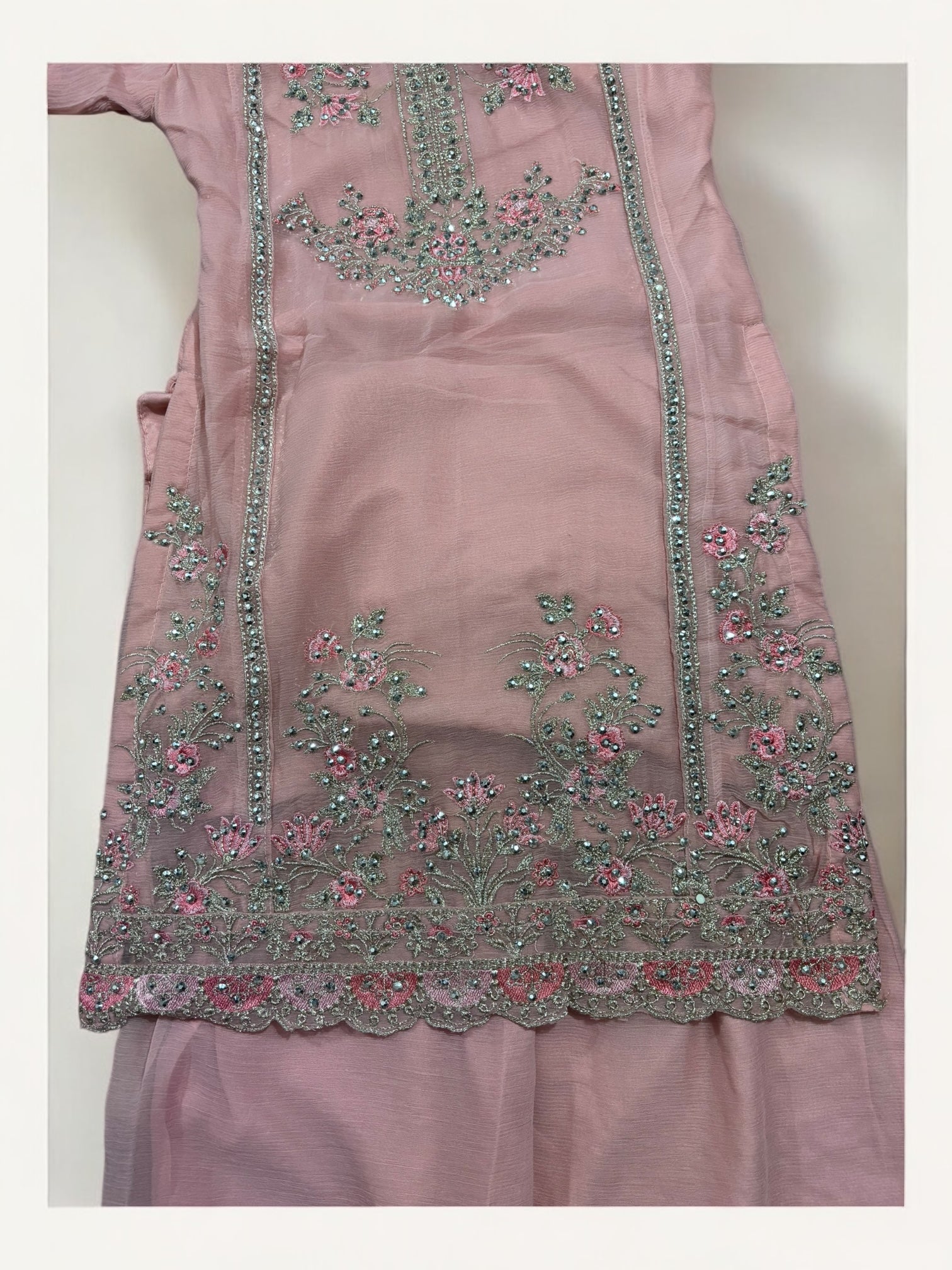 Traditional Designer Salwar Kameez for Little Girls, Elegant & Stylish Cultural Wear, 210 - Saree Ghor Charlotte