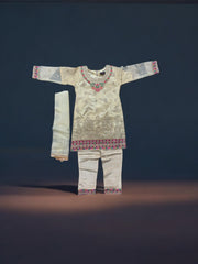 Traditional Designer Salwar Kameez for Little Girls, Elegant & Stylish Cultural Wear, 212 - Saree Ghor Charlotte