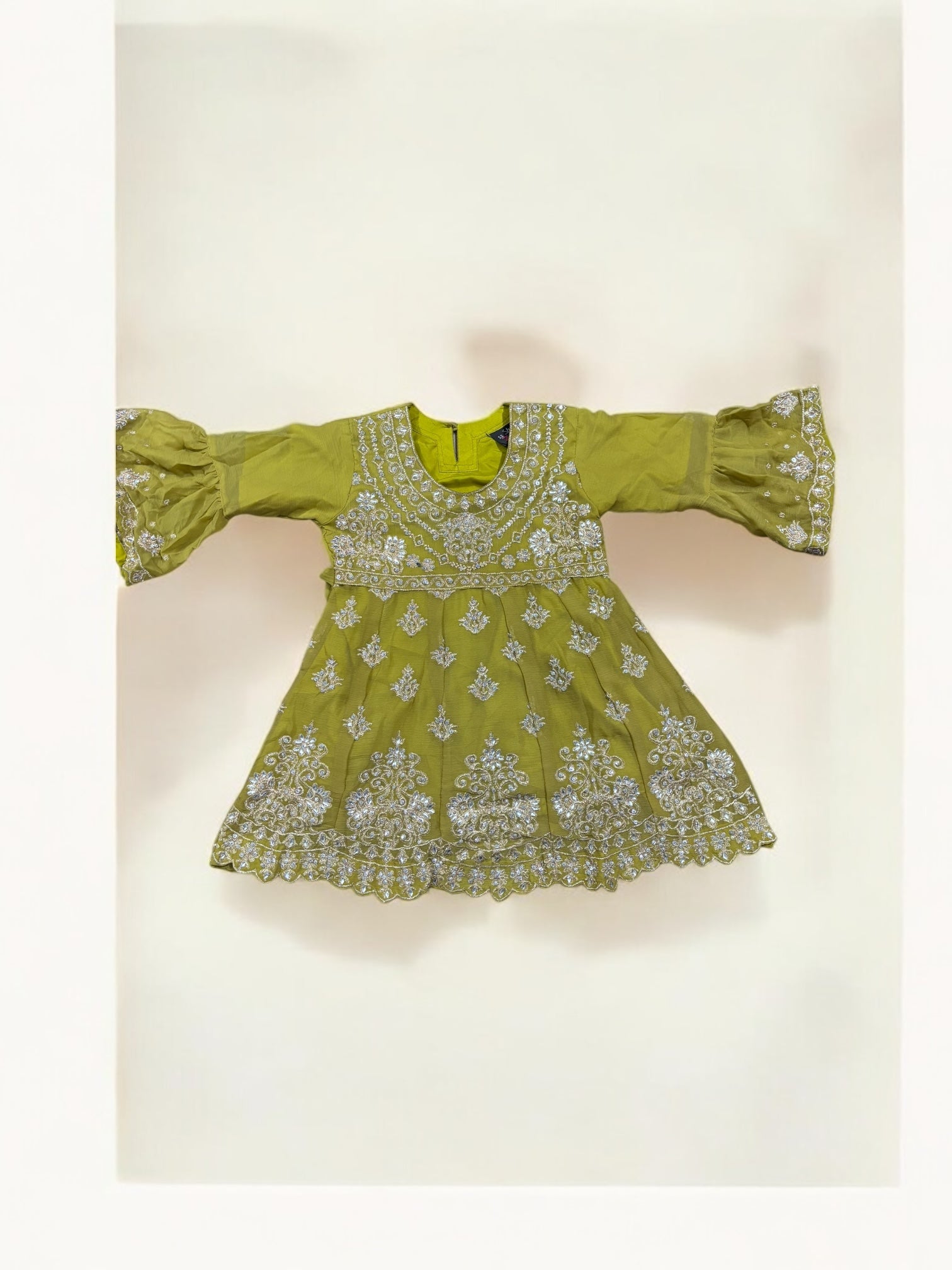 Traditional Designer Salwar Kameez for Little Girls, Elegant & Stylish Cultural Wear, 213 - Saree Ghor Charlotte