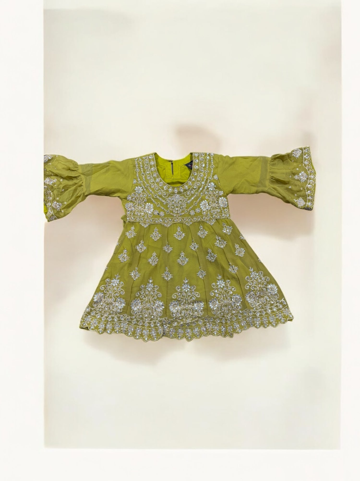 Traditional Designer Salwar Kameez for Little Girls - Elegant & Stylish Ethnic Wear- 213 - Saree Ghor Charlotte