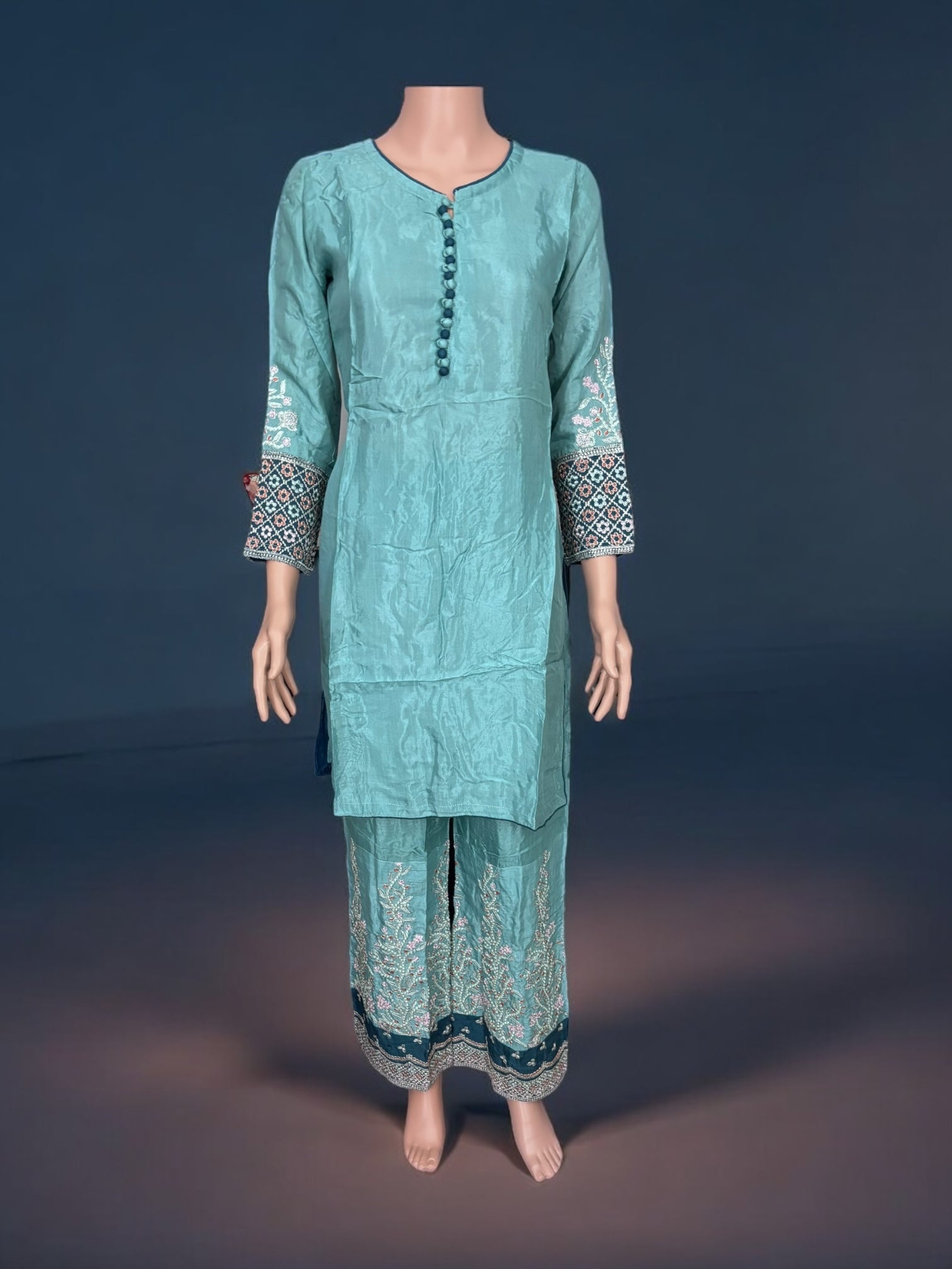 Traditional Designer Salwar Kameez for Little Girls, Elegant & Stylish Cultural Wear, 250 - Saree Ghor Charlotte