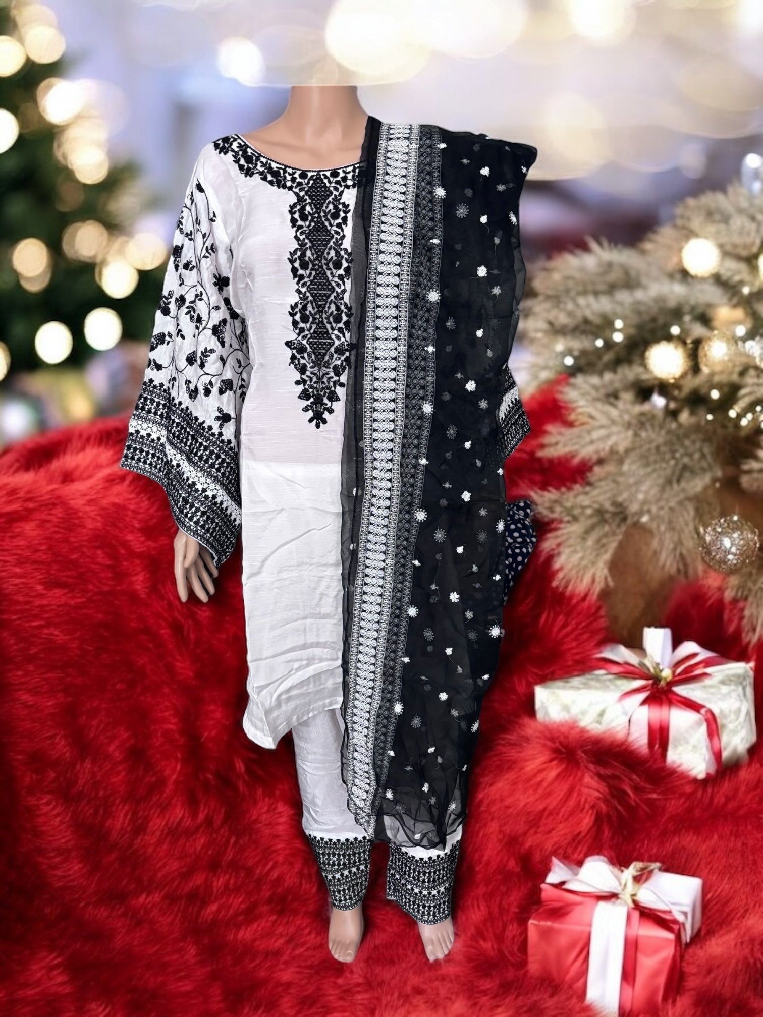 Traditional Designer Salwar Kameez for Little Girls, Elegant & Stylish Cultural Wear, 251 - Saree Ghor Charlotte