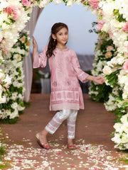 Traditional Georgette Salwar Kameez For Girls, Cultural Wear for Kids, 01 - Saree Ghor Charlotte