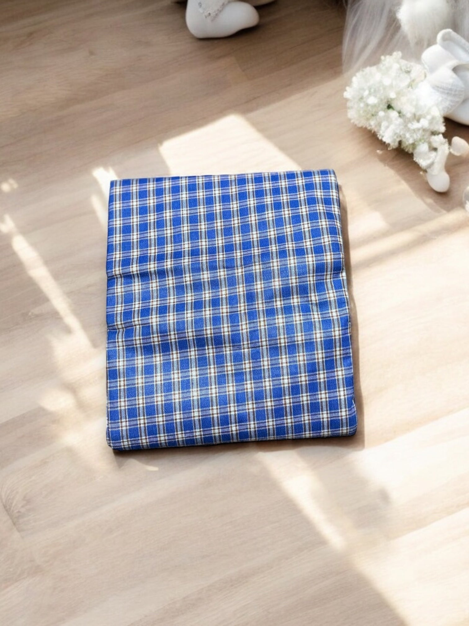 Traditional Stitched Cotton Lungi, Cultural Wear for Men,109 - Saree Ghor Charlotte