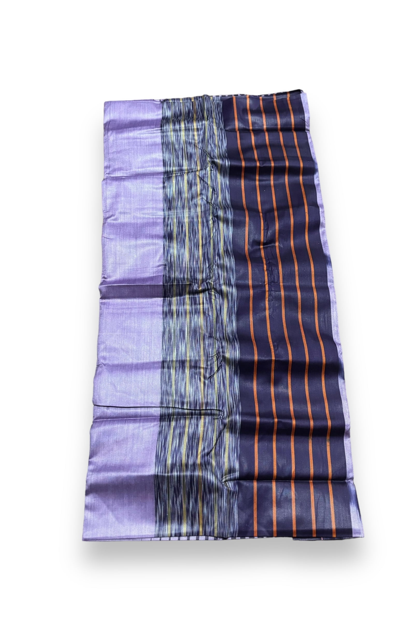 Traditional Stitched Cotton Lungi, Cultural Wear for Men,110 - Saree Ghor Charlotte