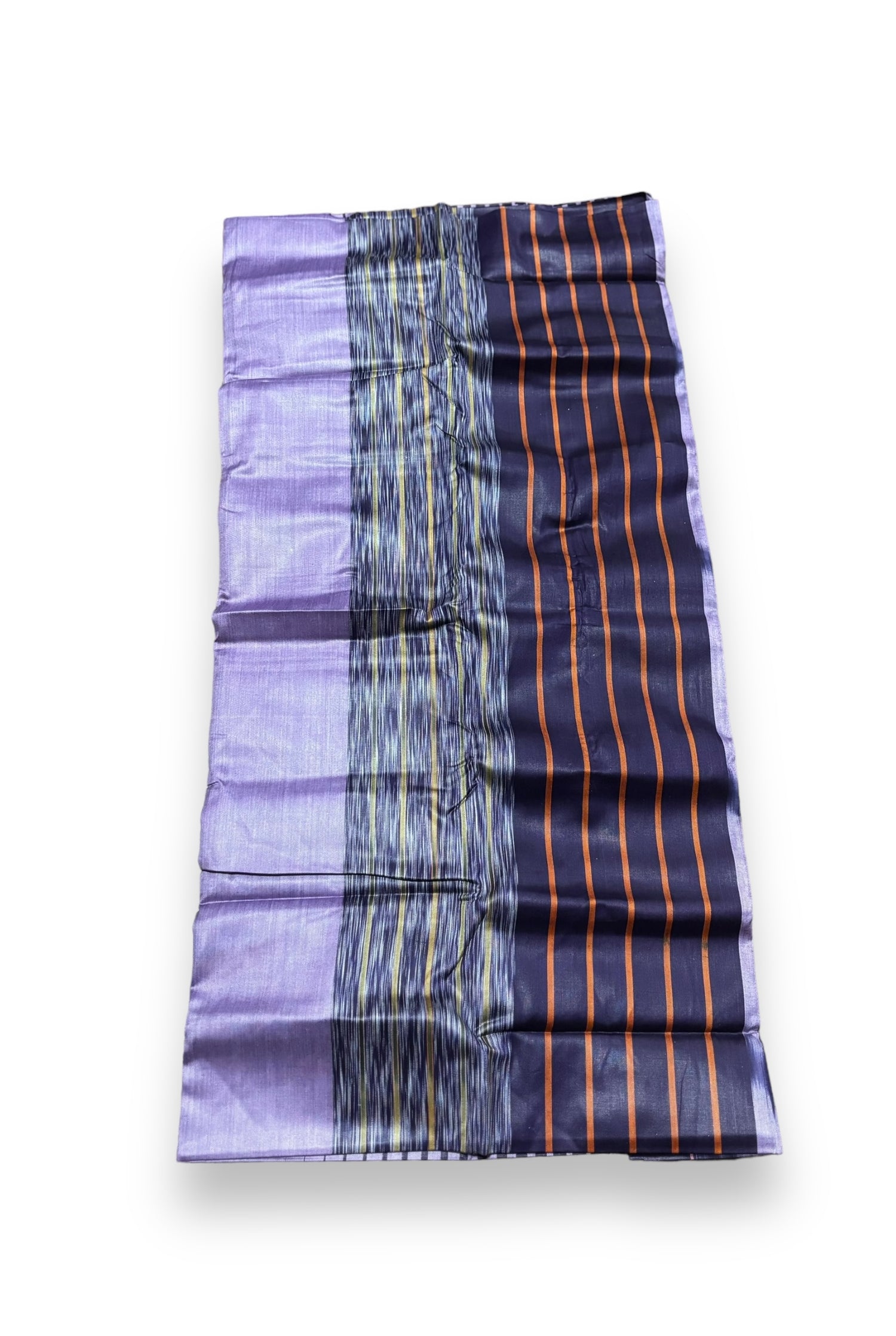 Traditional Stitched Cotton Lungi – Ethnic Wear for Men-110 - Saree Ghor Charlotte