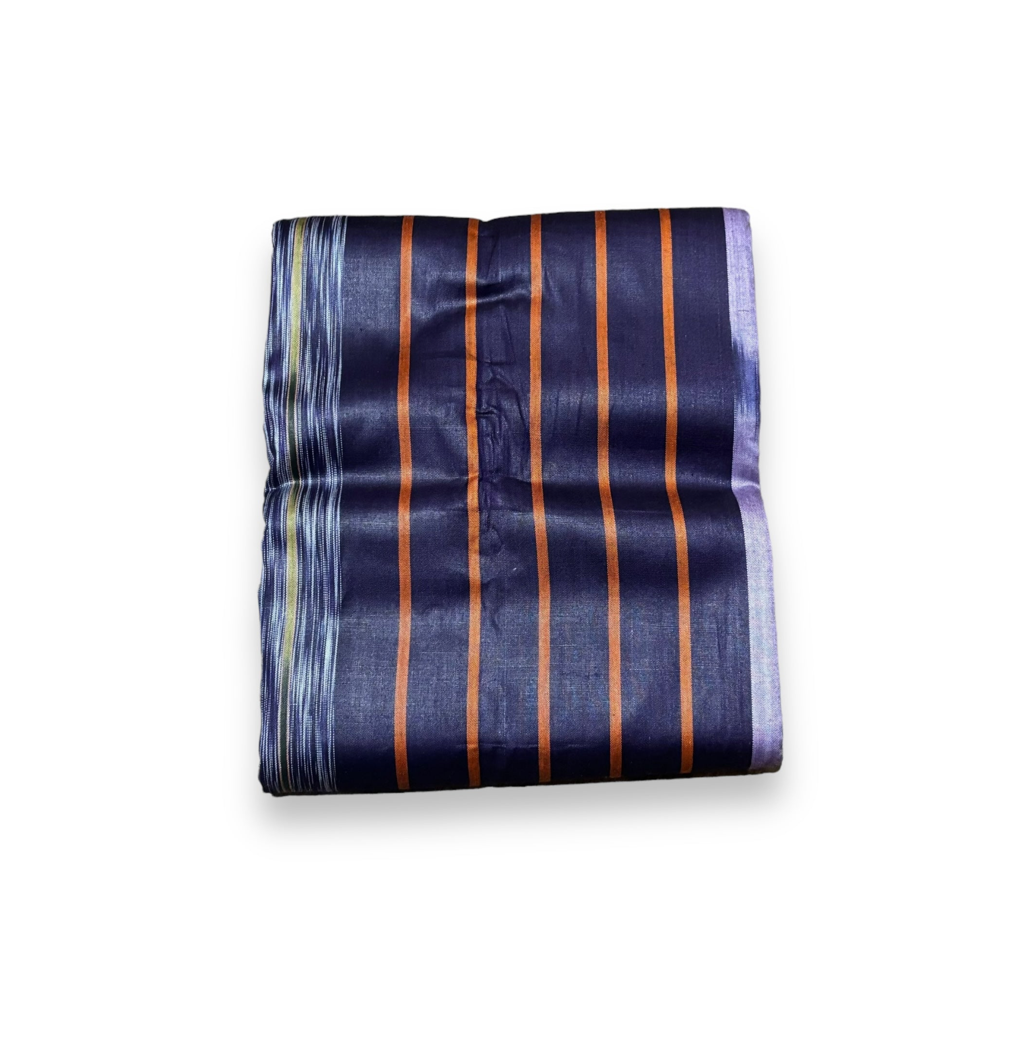 Traditional Stitched Cotton Lungi, Cultural Wear for Men,110 - Saree Ghor Charlotte