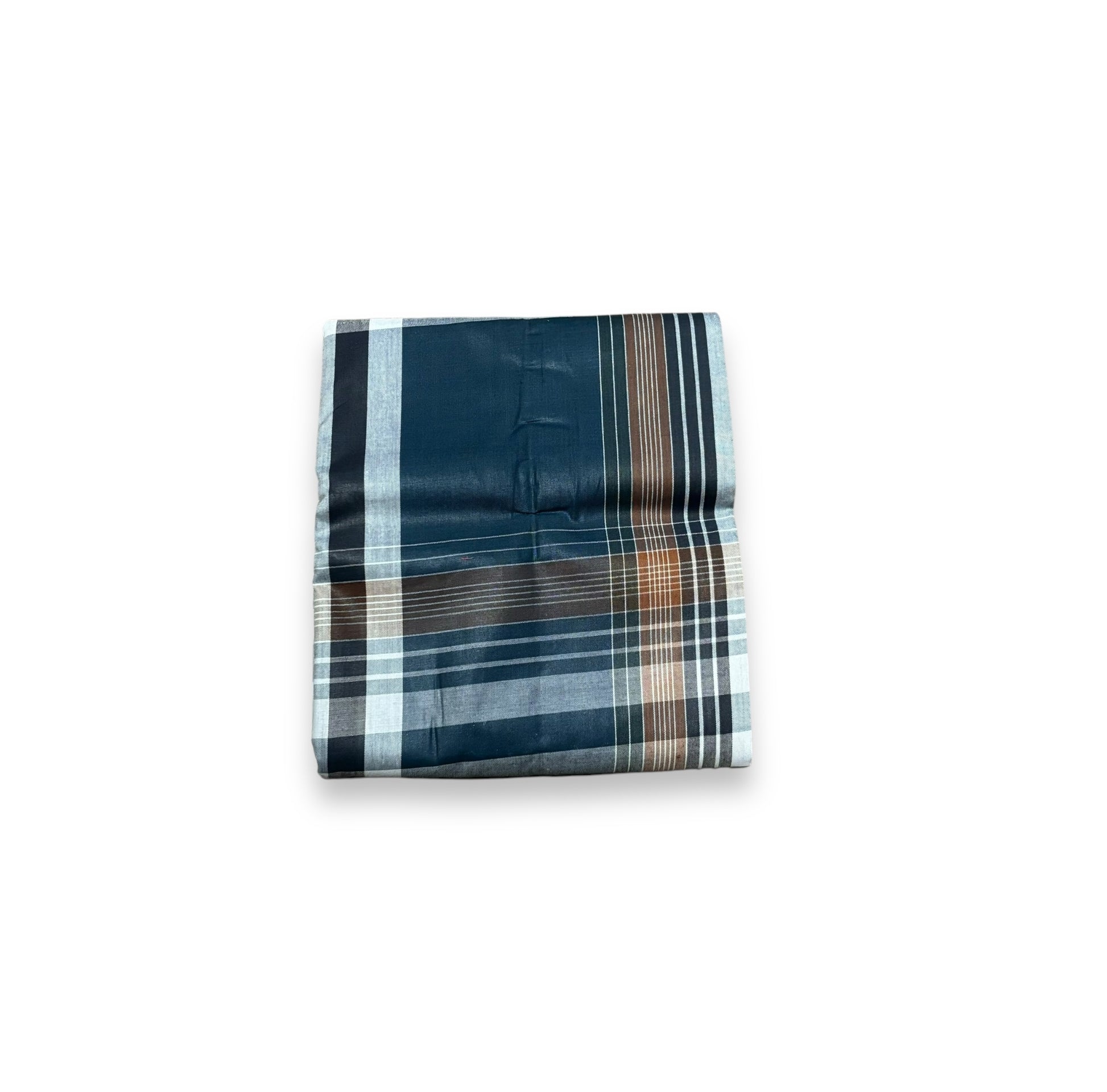Traditional Stitched Cotton Lungi, Cultural Wear for Men,111 - Saree Ghor Charlotte