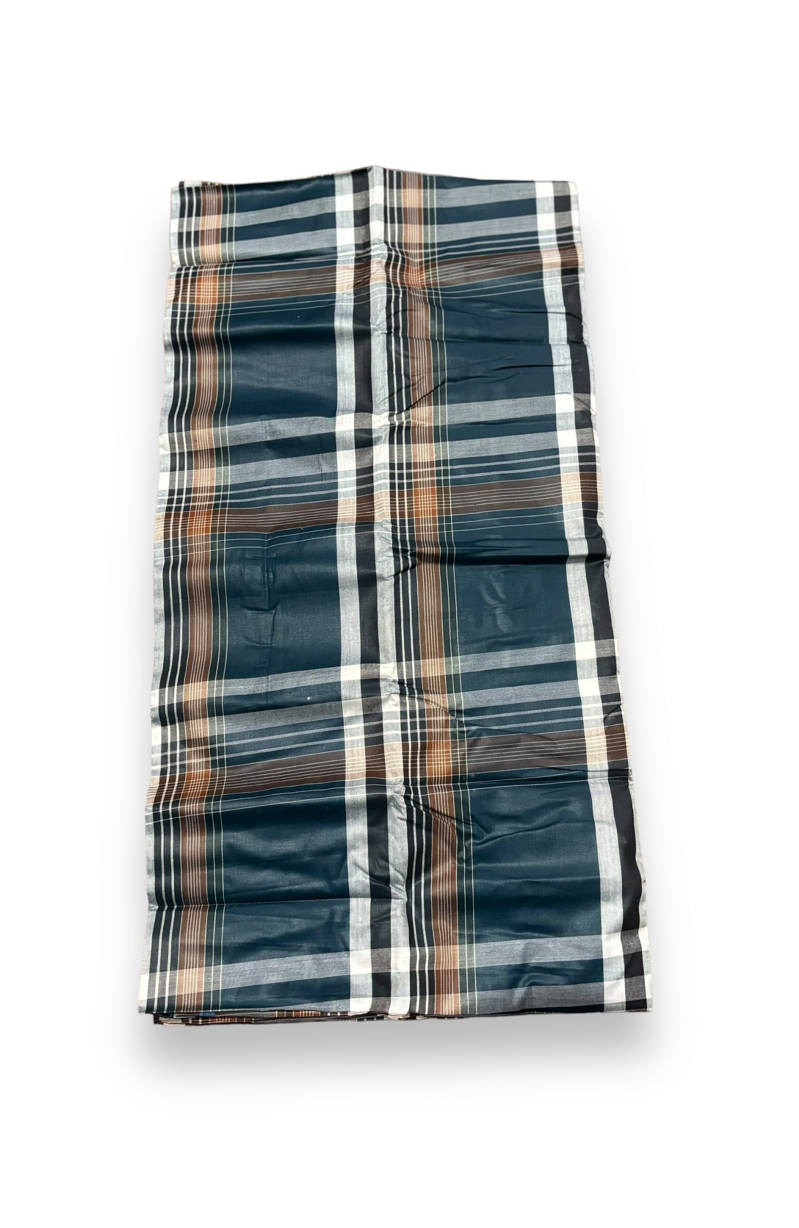 Traditional Stitched Cotton Lungi, Cultural Wear for Men,111 - Saree Ghor Charlotte