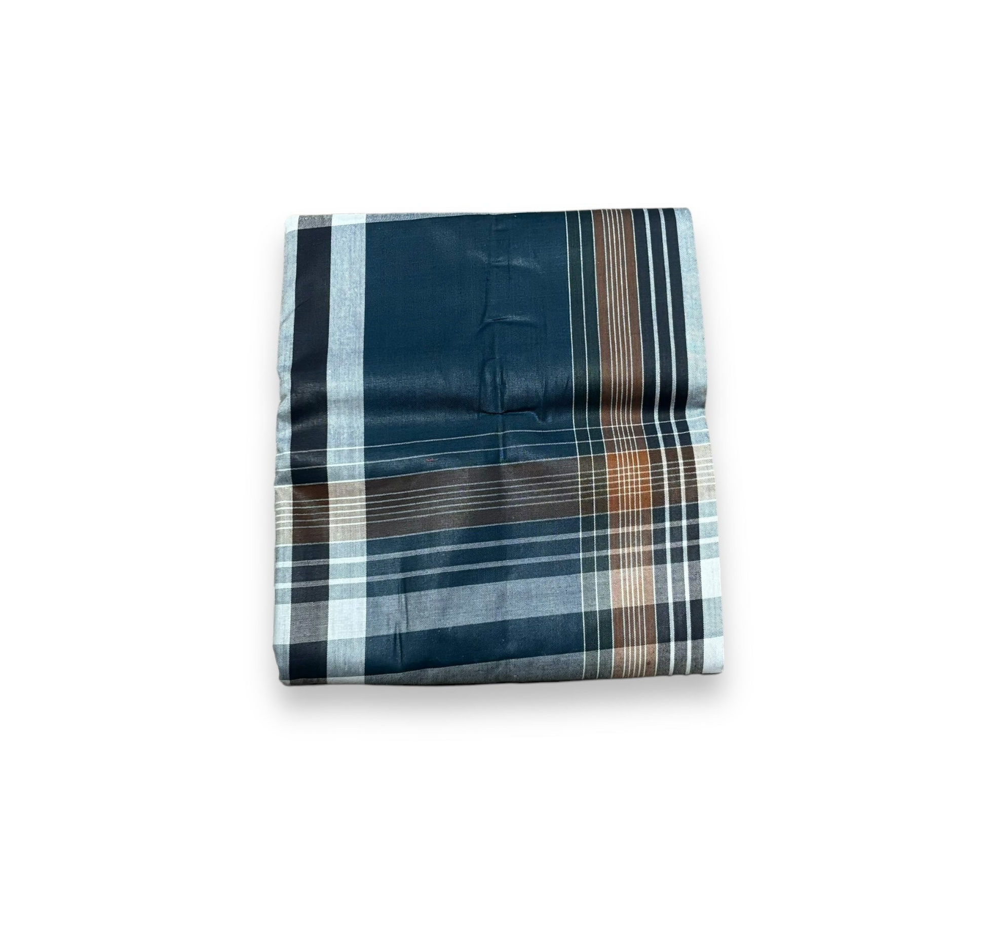 Traditional Stitched Cotton Lungi, Cultural Wear for Men,111 - Saree Ghor Charlotte