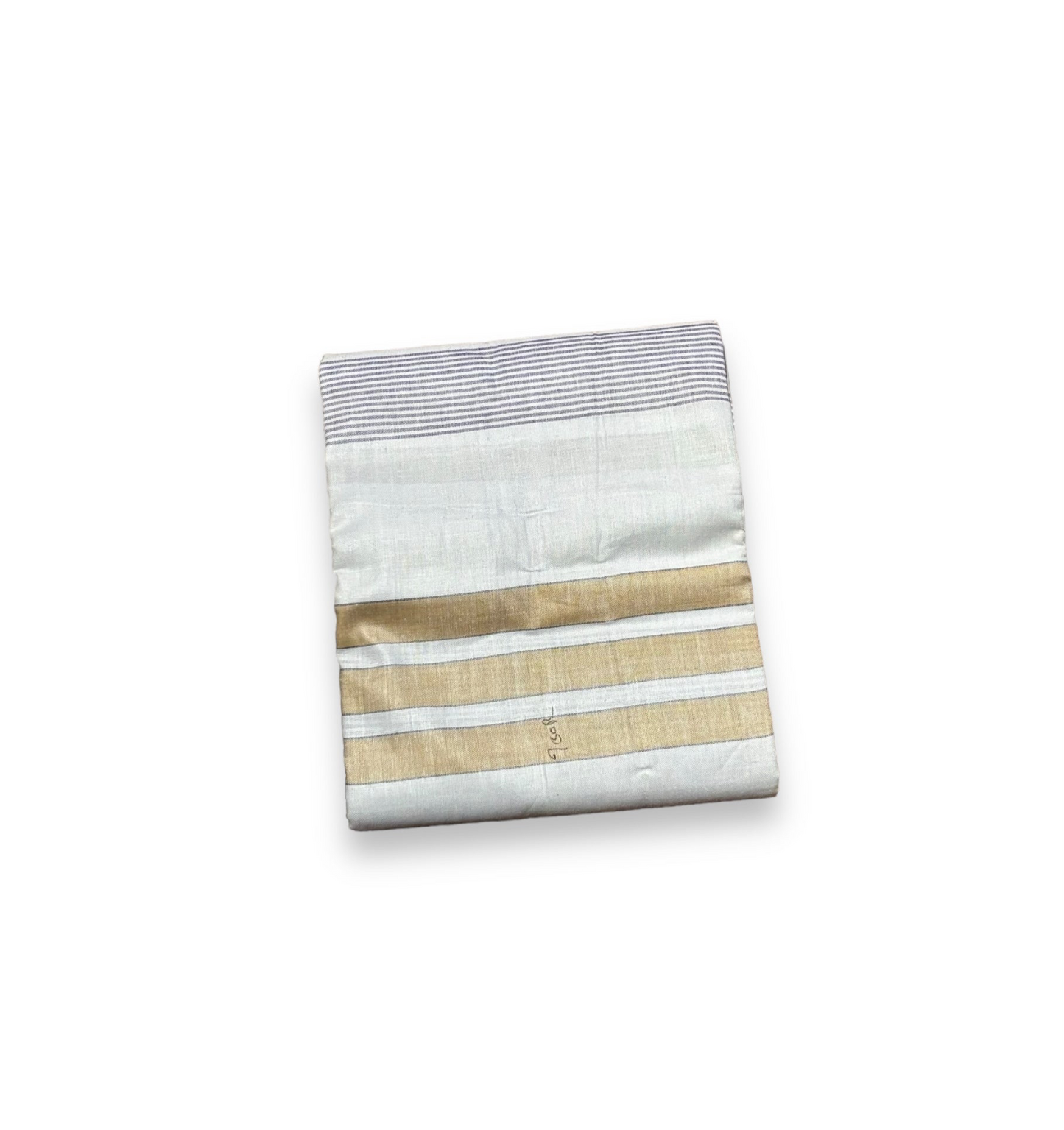 Traditional Stitched Cotton Lungi – Ethnic Wear for Men-1116 - Saree Ghor Charlotte