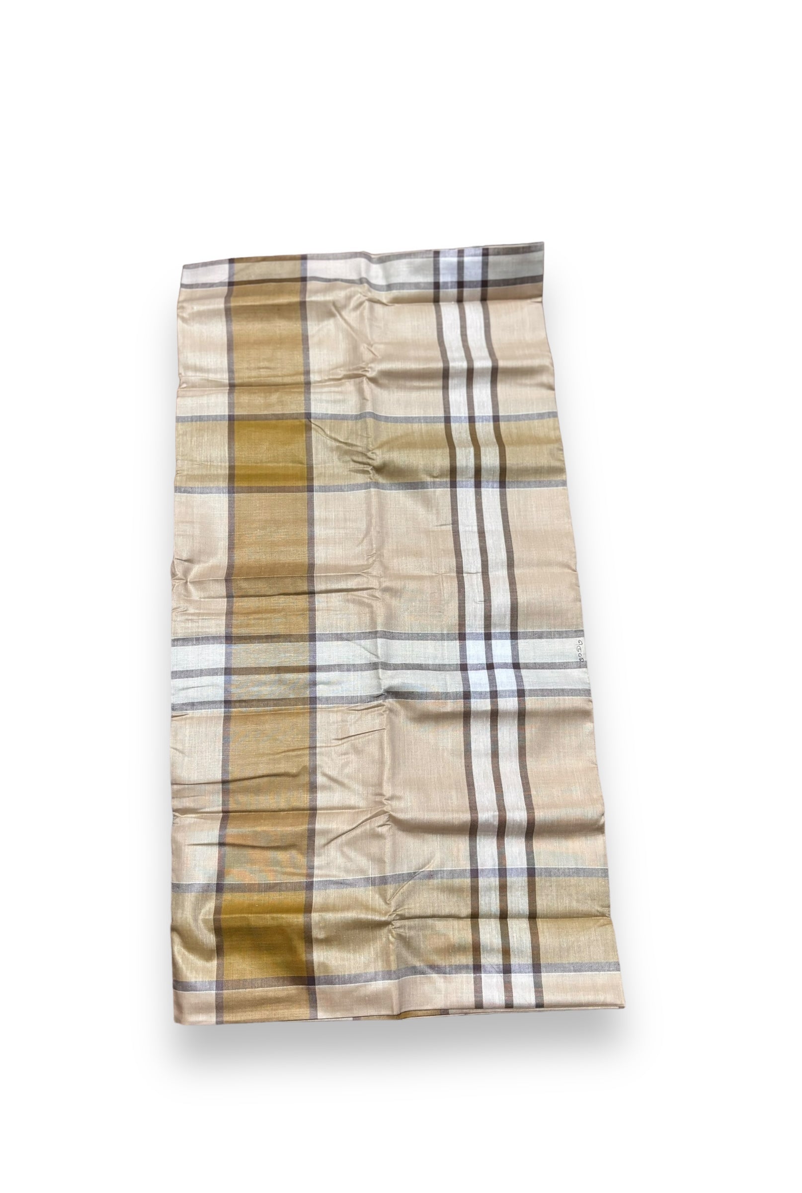 Traditional Stitched Cotton Lungi, Cultural Wear for Men,115 - Saree Ghor Charlotte