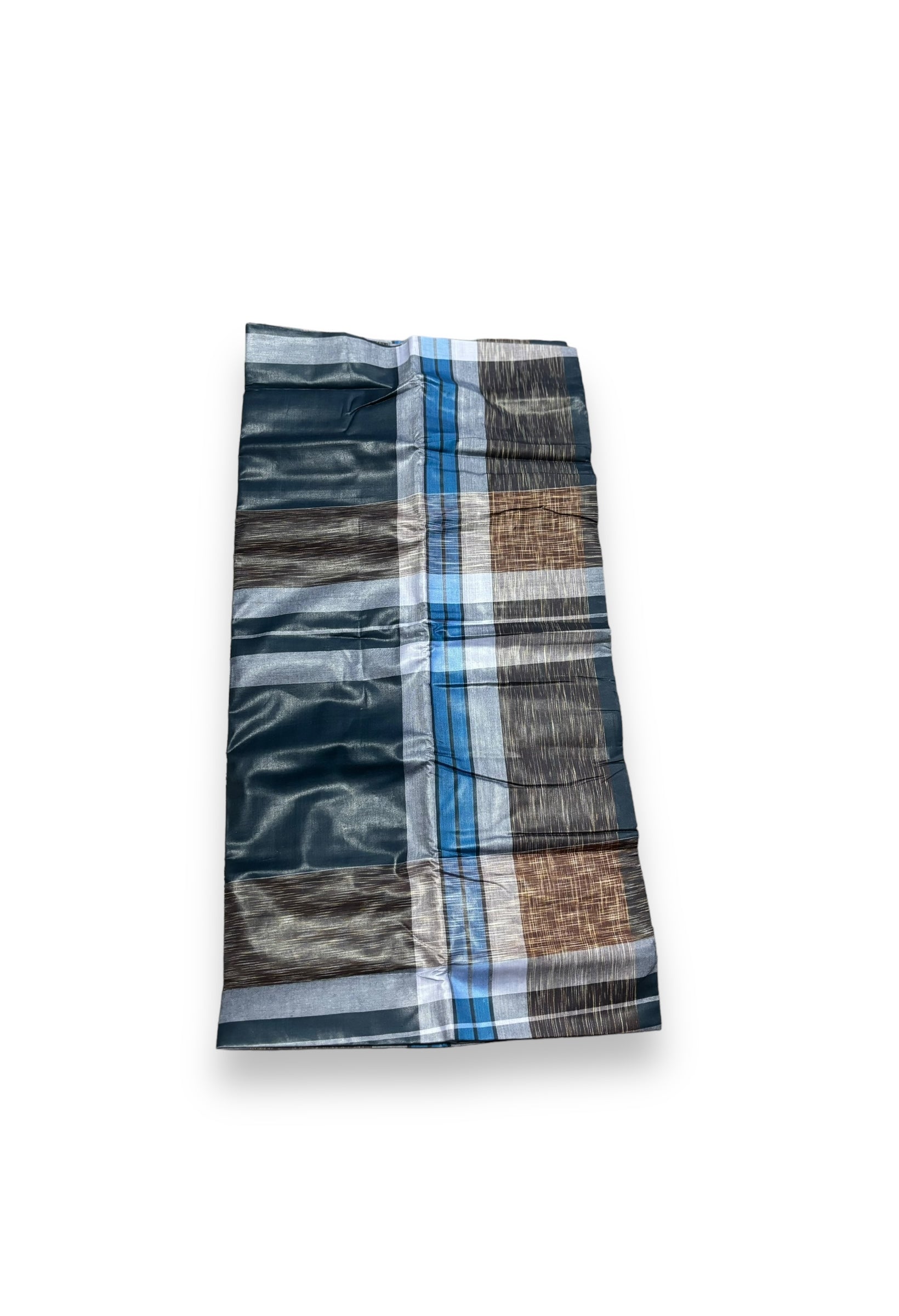 Traditional Stitched Cotton Lungi, Cultural Wear for Men,117 - Saree Ghor Charlotte