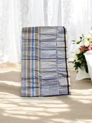 Traditional Stitched Cotton Lungi, Cultural Wear for Men,1250 - Saree Ghor Charlotte