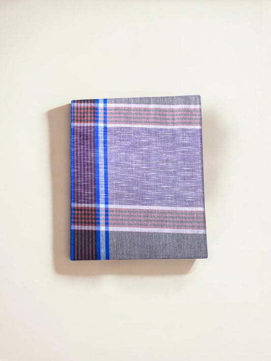 Traditional Stitched Cotton Lungi – Ethnic Wear for Men- 405 - Saree Ghor Charlotte