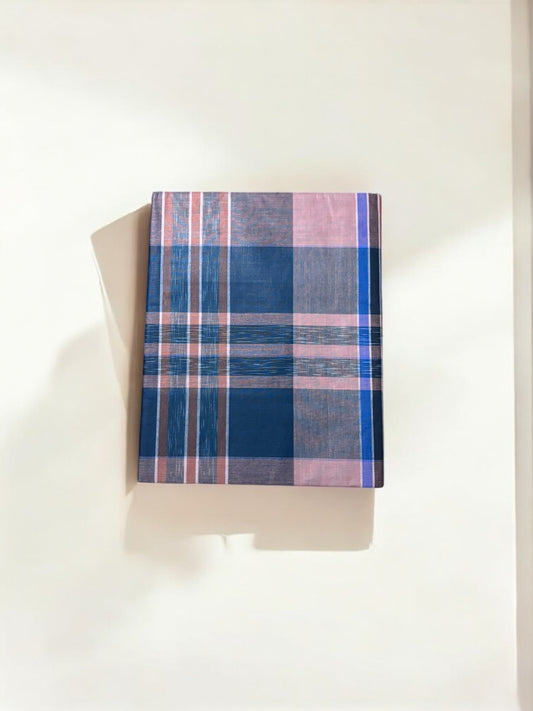 Traditional Stitched Cotton Lungi – Ethnic Wear for Men- 411 - Saree Ghor Charlotte