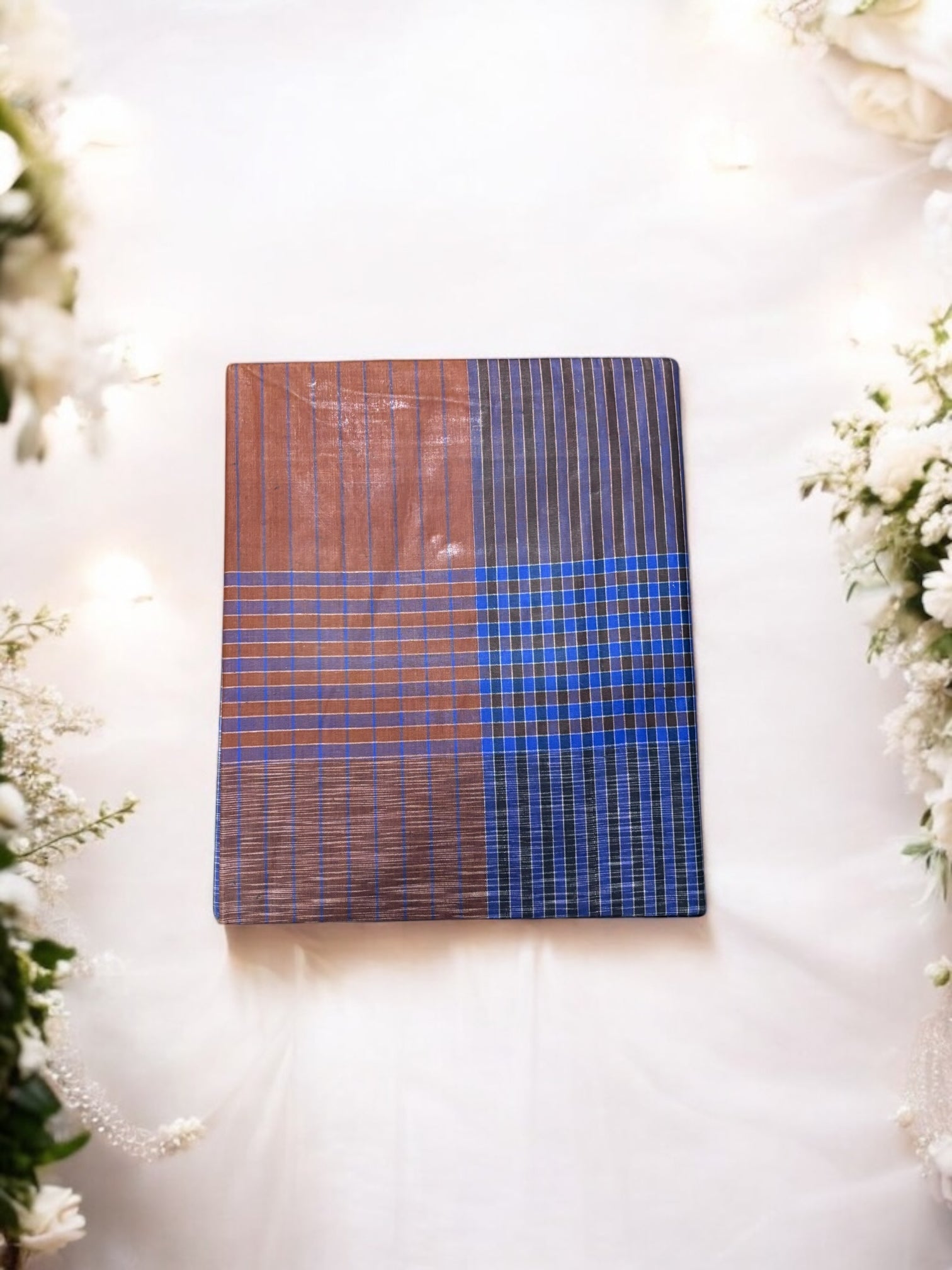 Traditional Stitched Cotton Lungi, Cultural Wear for Men, 414 - Saree Ghor Charlotte