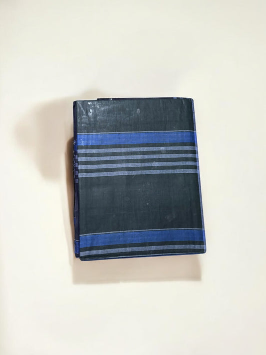 Traditional Stitched Cotton Lungi – Ethnic Wear for Men- 415 - Saree Ghor Charlotte