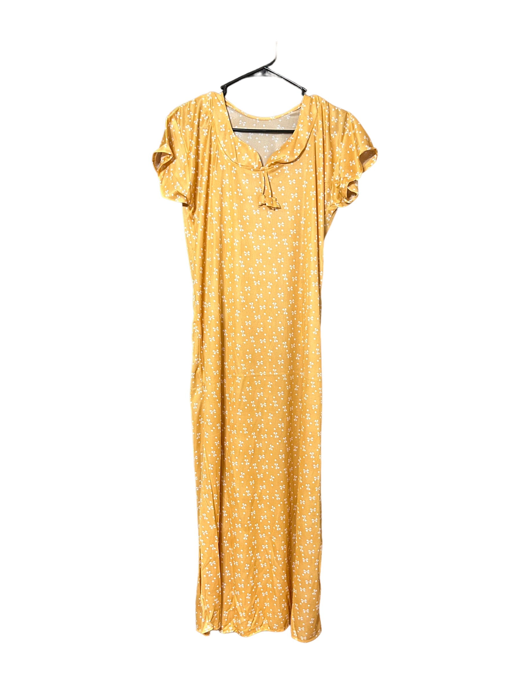 DreamLite ultra-lightweight maxi nighty by Saree Ghor Charlotte, soft and comfortable sleepwear for effortless night comfort