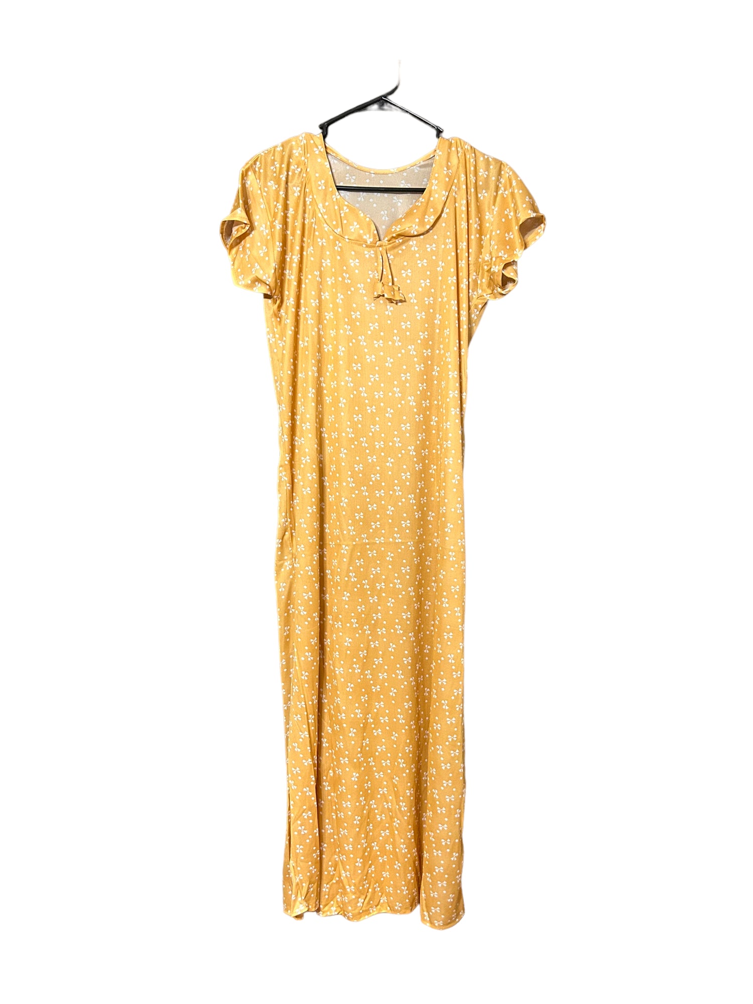 DreamLite: Ultra-Lightweight Maxi Nighty for Effortless Comfort - Saree Ghor Charlotte