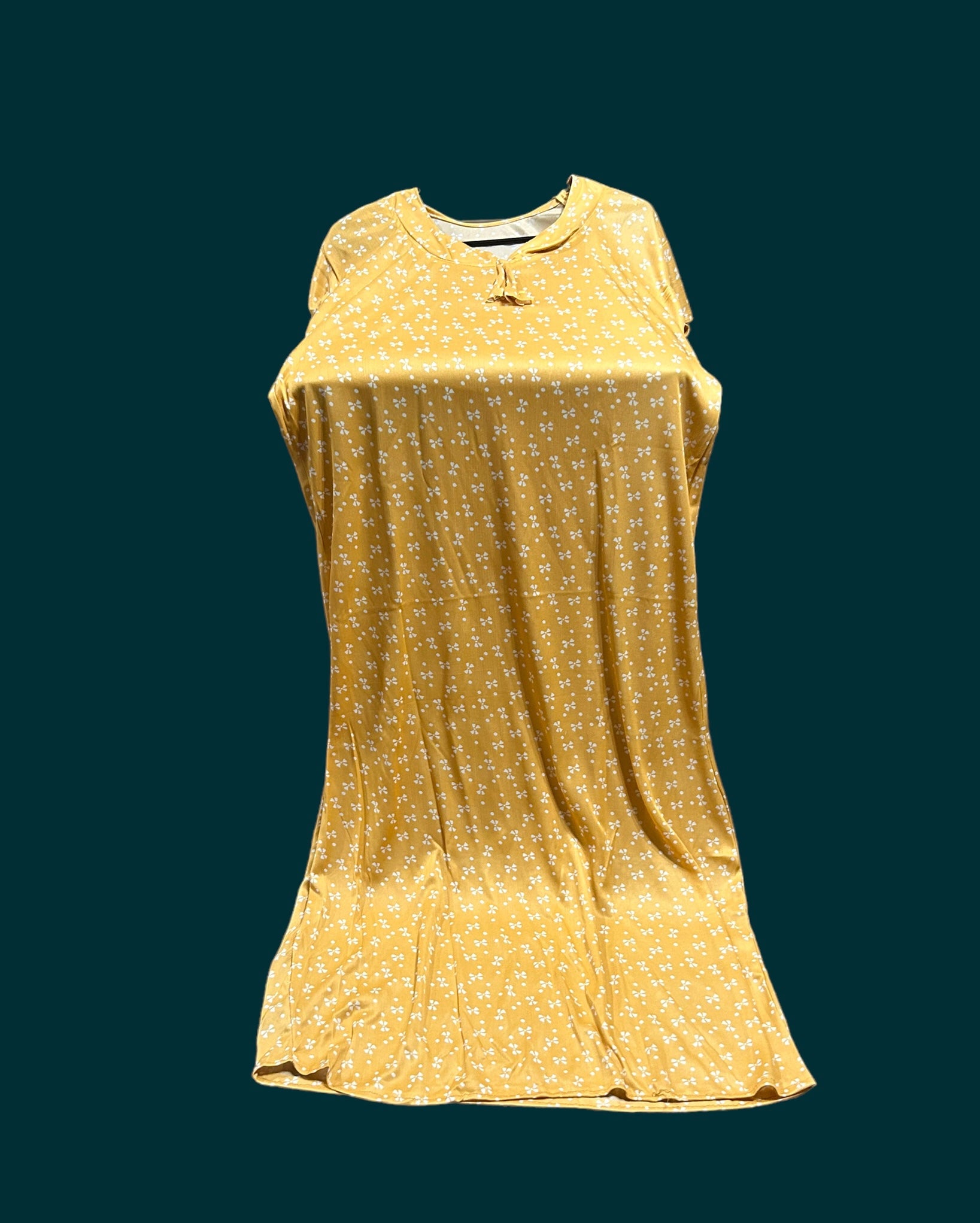 DreamLite ultra-lightweight maxi nighty by Saree Ghor Charlotte, featuring soft fabric and a comfortable, relaxed fit.