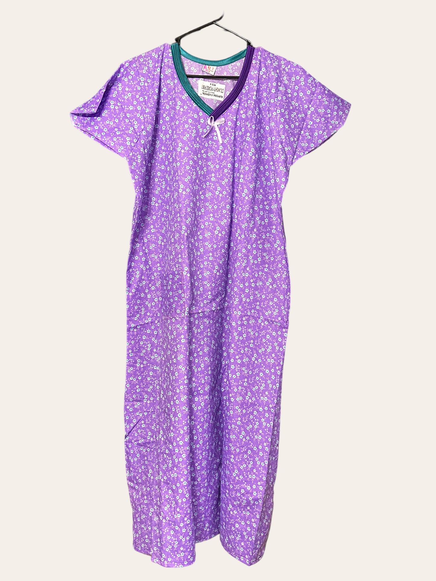 SmartSavings: Superior Value Maxi Nighty with Unbeatable Affordability - Saree Ghor Charlotte