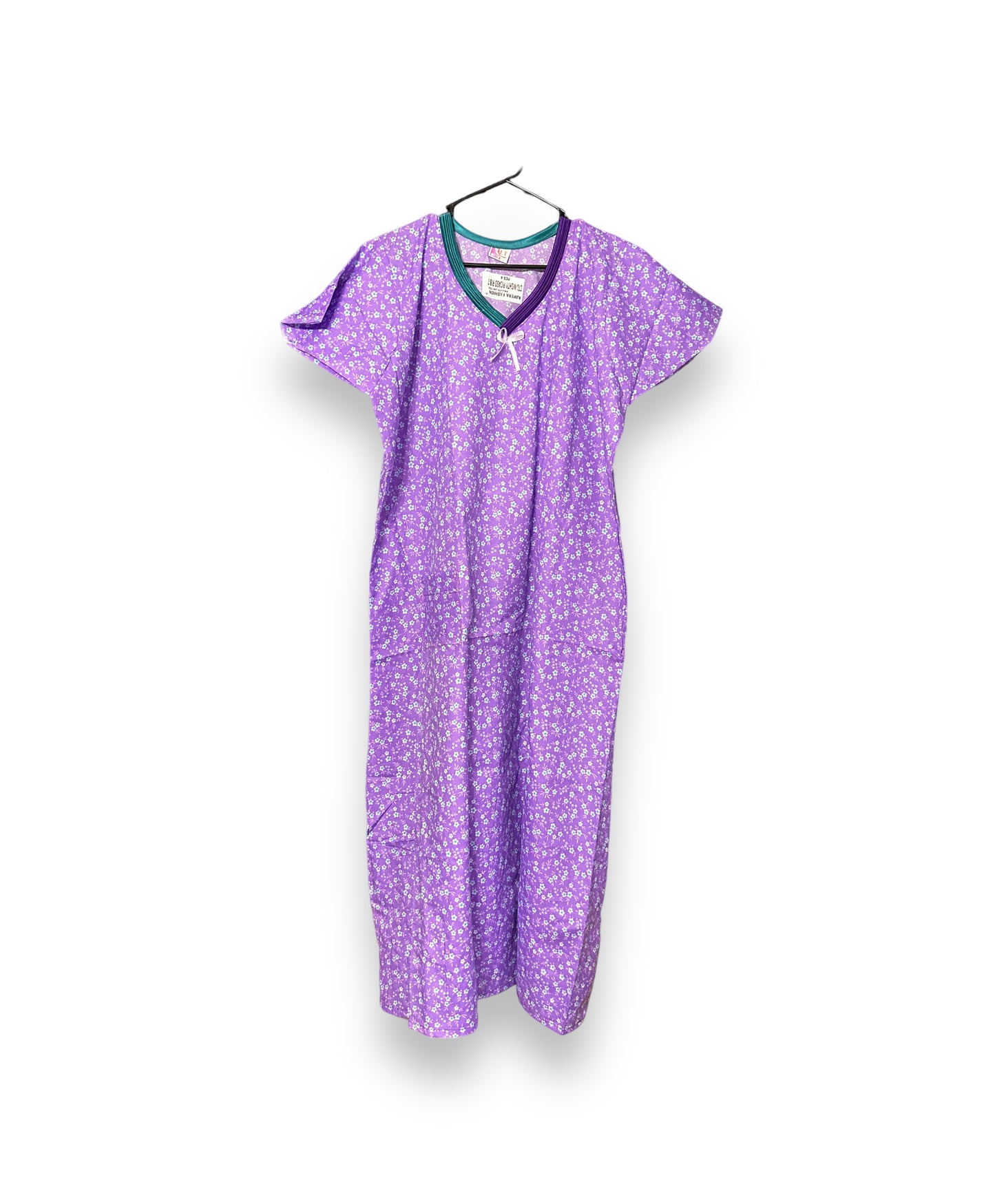 SmartSavings: Superior Value Maxi Nighty with Unbeatable Affordability - Saree Ghor Charlotte