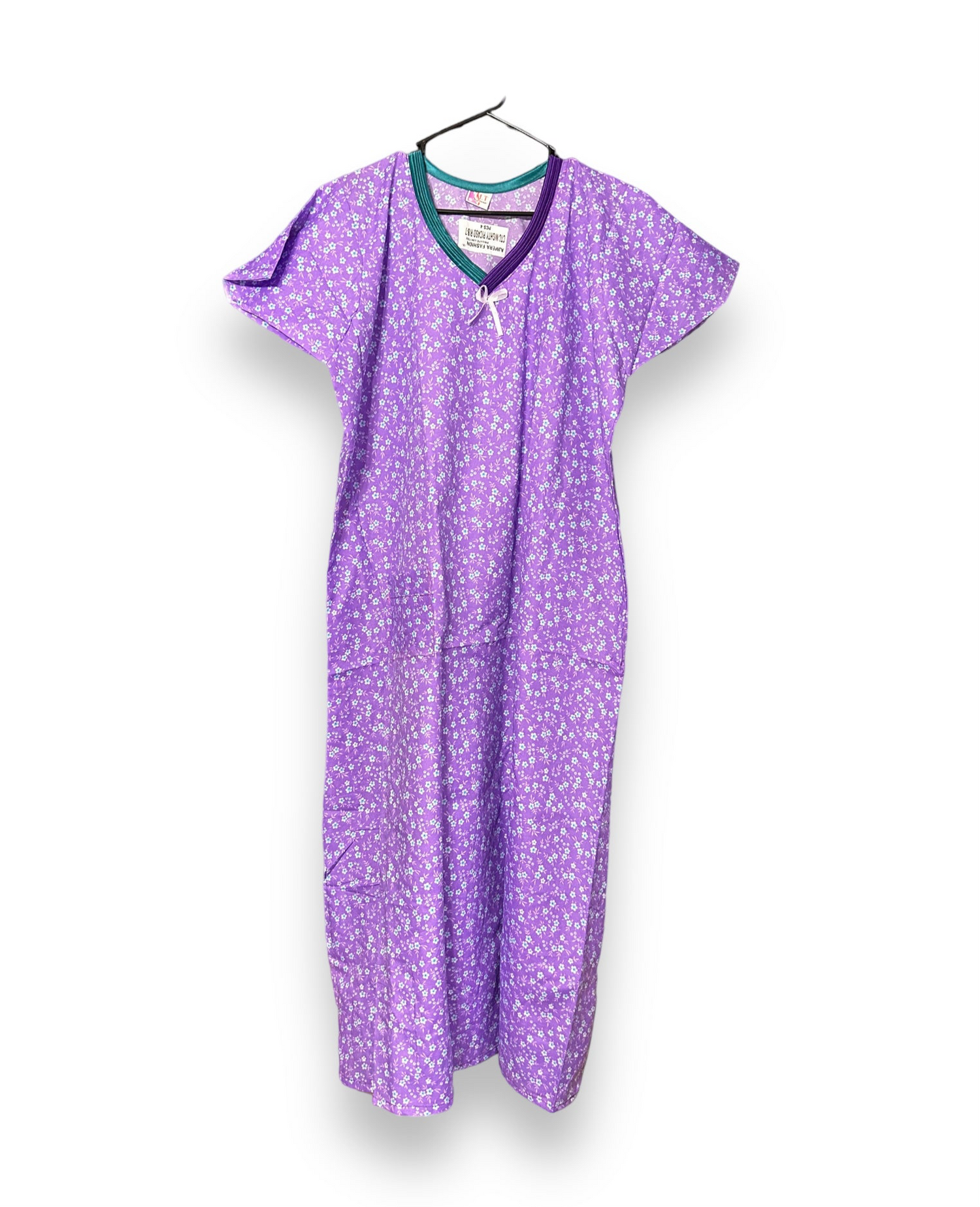 SmartSavings: Superior Value Maxi Nighty with Unbeatable Affordability - Saree Ghor Charlotte