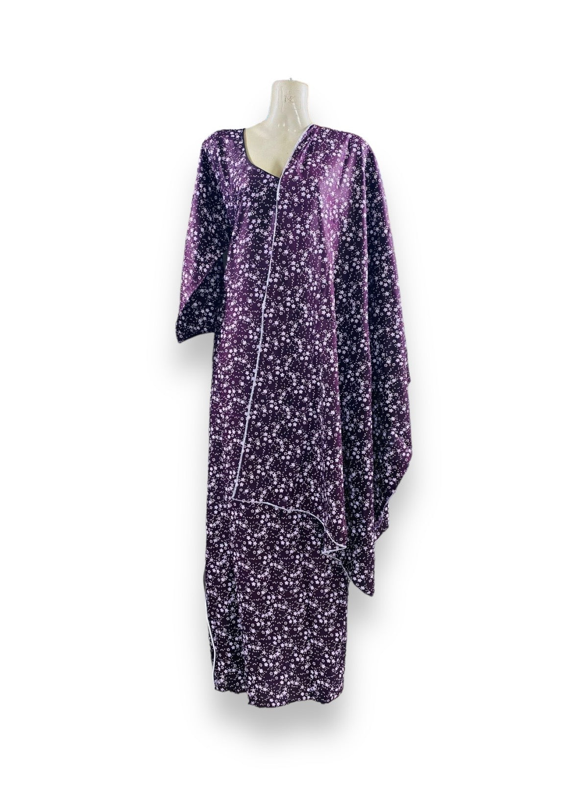 Traditional BD Linen Maxi with Matching Dupatta – Ethnic Wear for Women - 120 - Saree Ghor Charlotte
