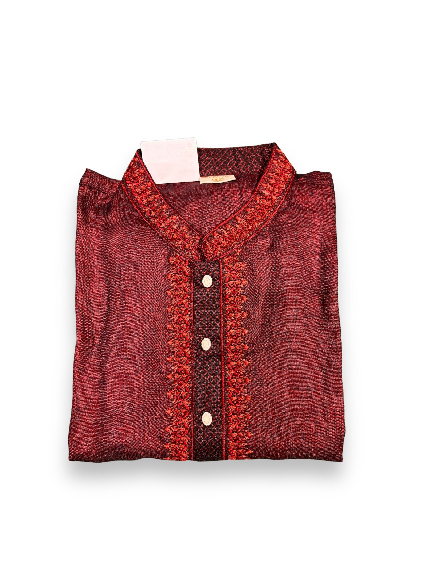 Men's Traditional Soft Cotton High Quality Kurta,9 - Saree Ghor Charlotte