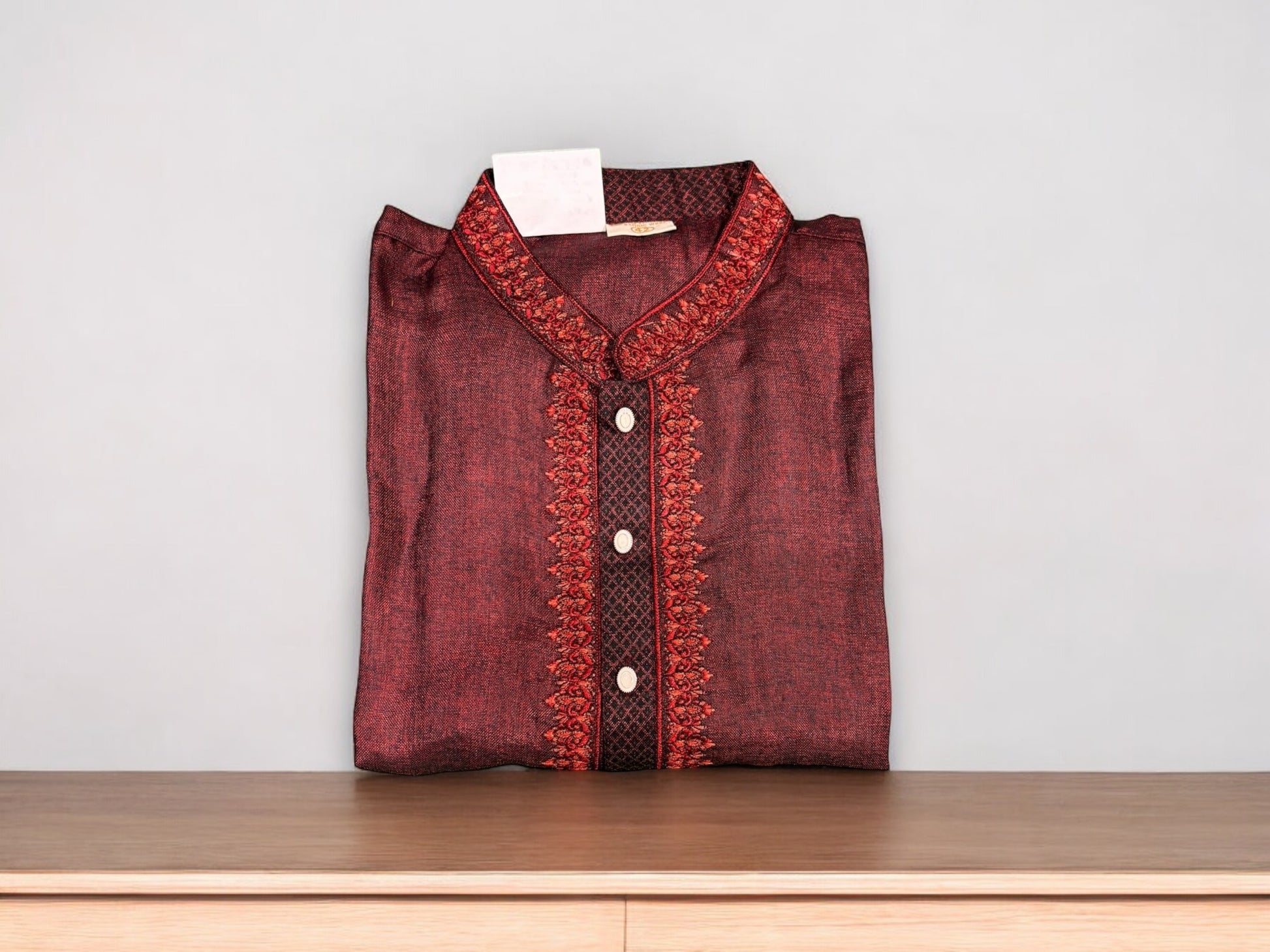 Men's Traditional Soft Cotton High Quality Kurta,9 - Saree Ghor Charlotte