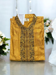 Men's Traditional Soft Cotton High Quality Kurta 12 - Saree Ghor Charlotte