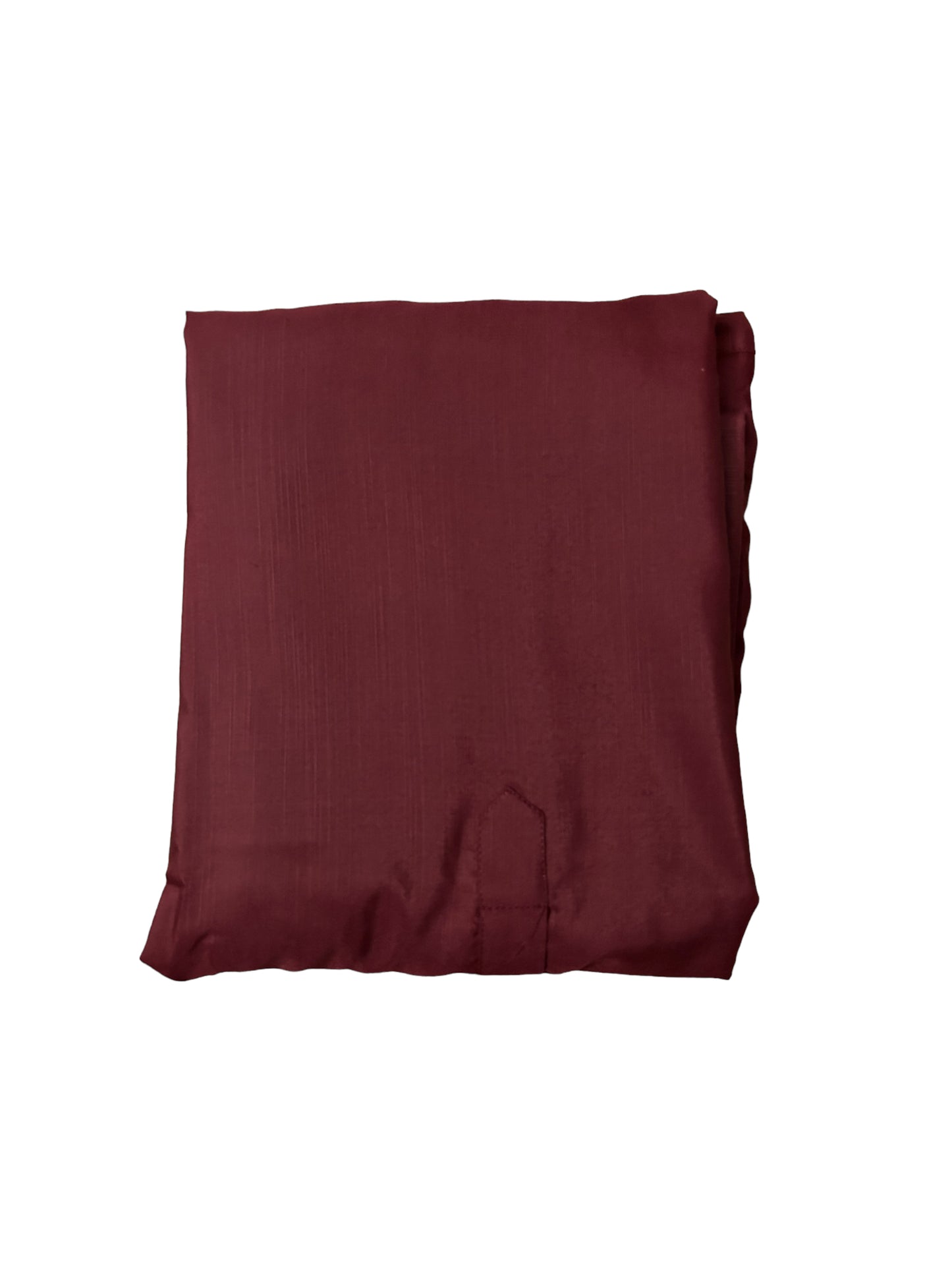 Classic Maroon - Traditional Cotton Kurta Pajama Set with Elegant Jacket - Saree Ghor Charlotte