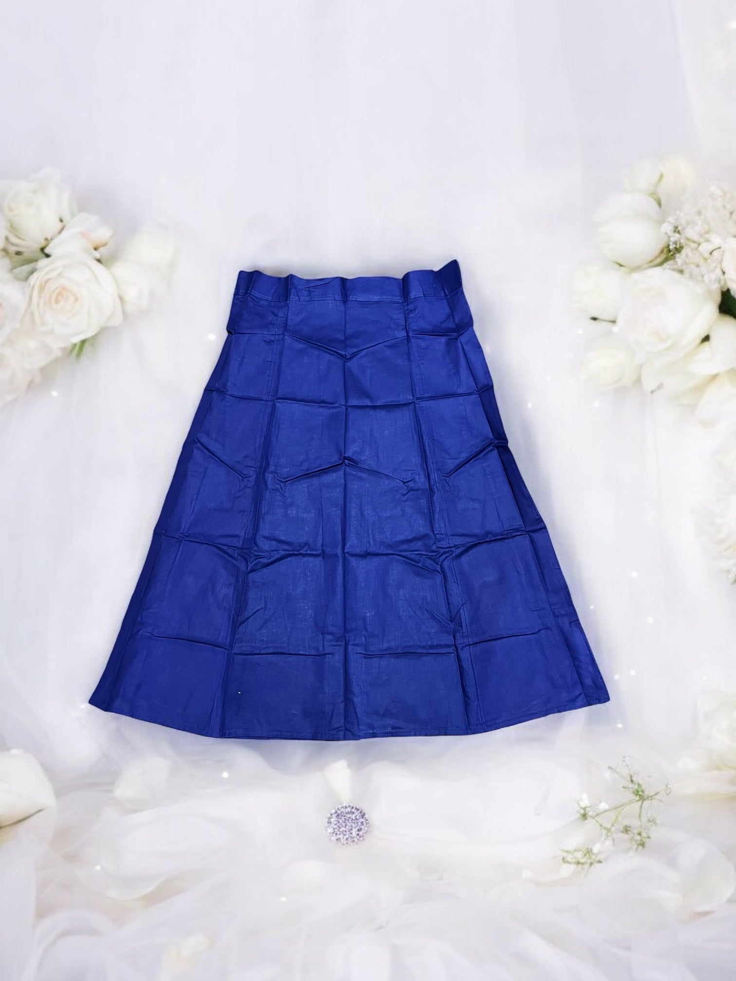 Petticoat for Saree, Soft, Comfortable & Perfect Fit Underskirt, Cultural Wear for Women, 06 - Saree Ghor Charlotte