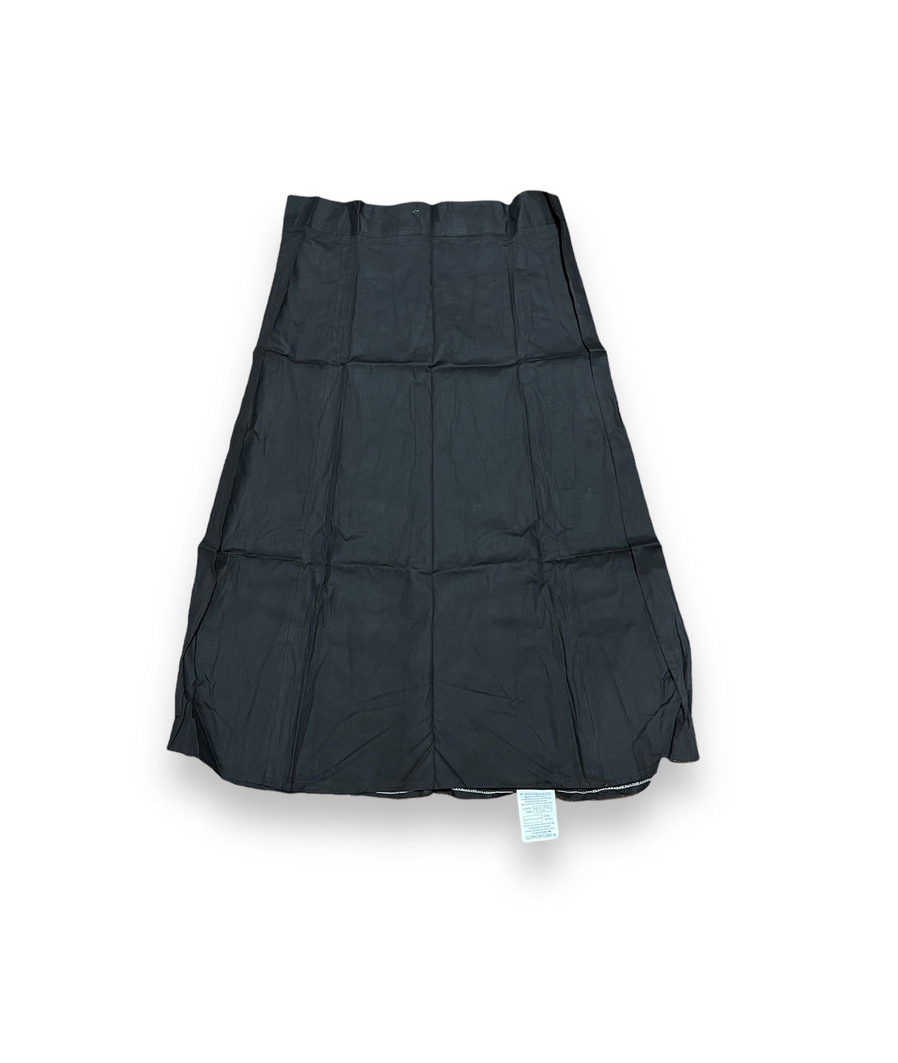 Petticoat for Saree, Soft, Comfortable & Perfect Fit Underskirt, Cultural Wear for Women, 07 - Saree Ghor Charlotte