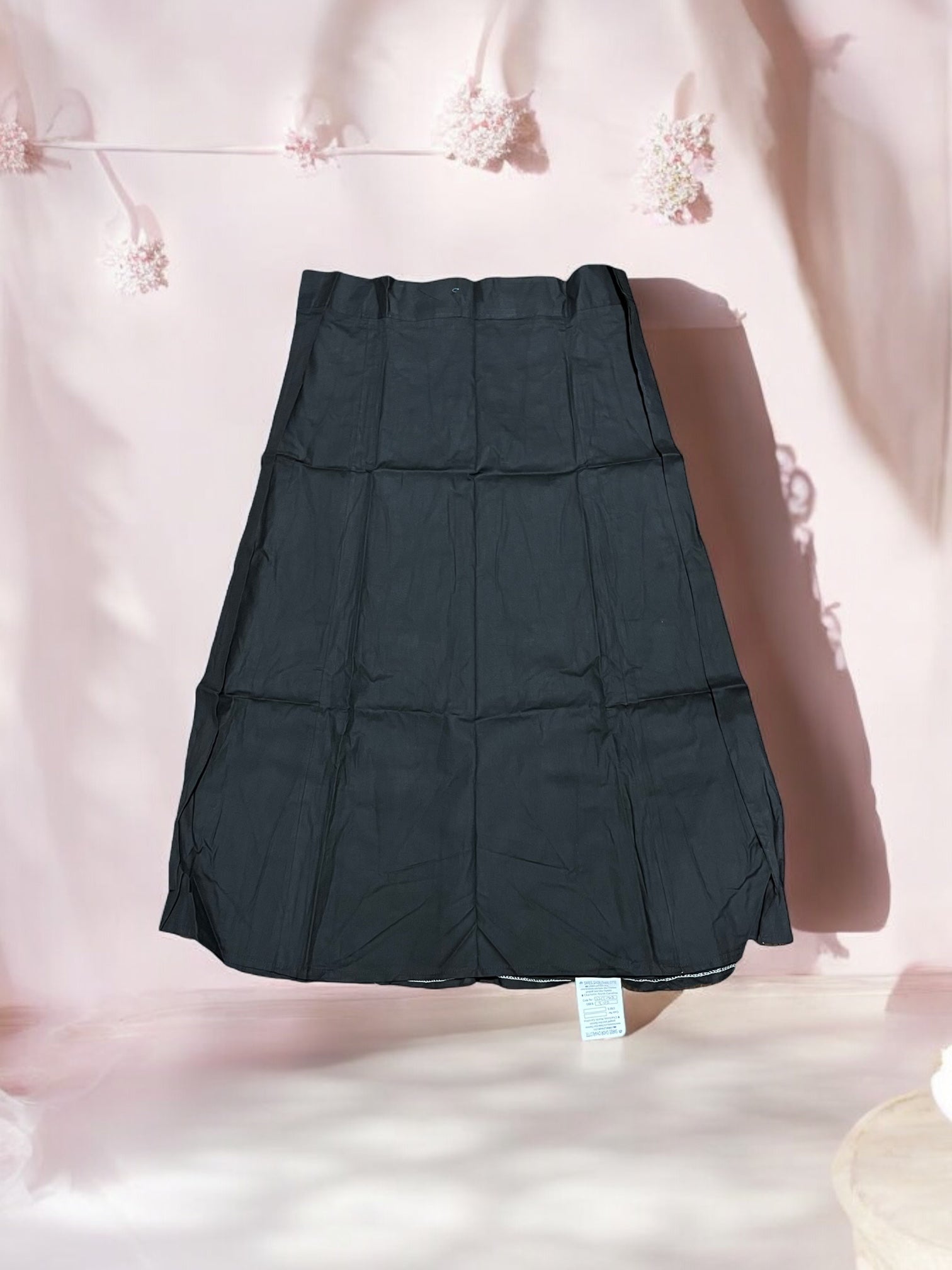 Petticoat for Saree, Soft, Comfortable & Perfect Fit Underskirt, Cultural Wear for Women, 07 - Saree Ghor Charlotte