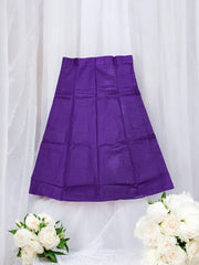 Petticoat for Saree, Soft, Comfortable & Perfect Fit Underskirt, Cultural Wear for Women, 08 - Saree Ghor Charlotte