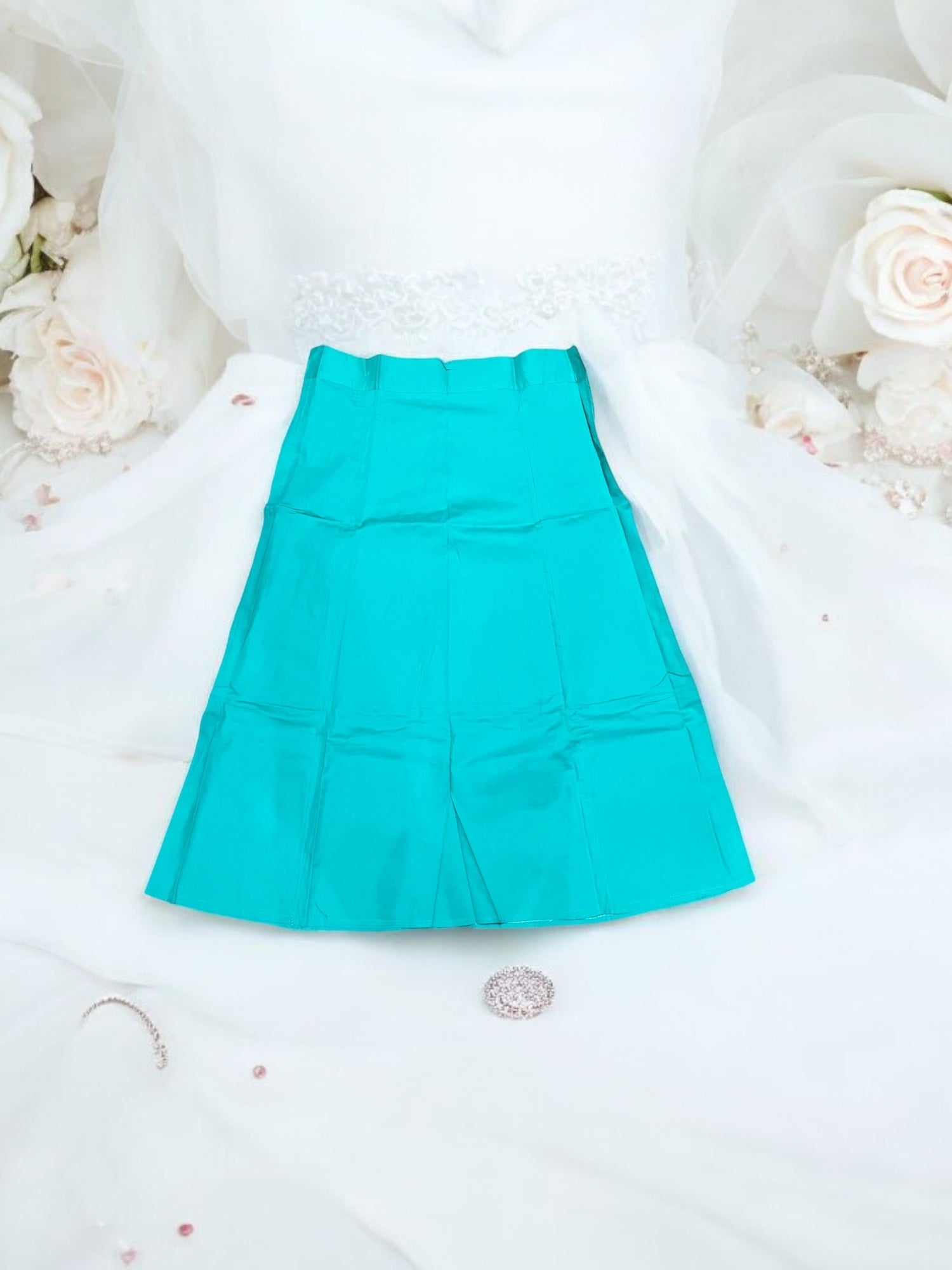 Petticoat for Saree – Soft, Comfortable & Perfect Fit Underskirt- Ethnic Wear for Women -11 - Saree Ghor Charlotte
