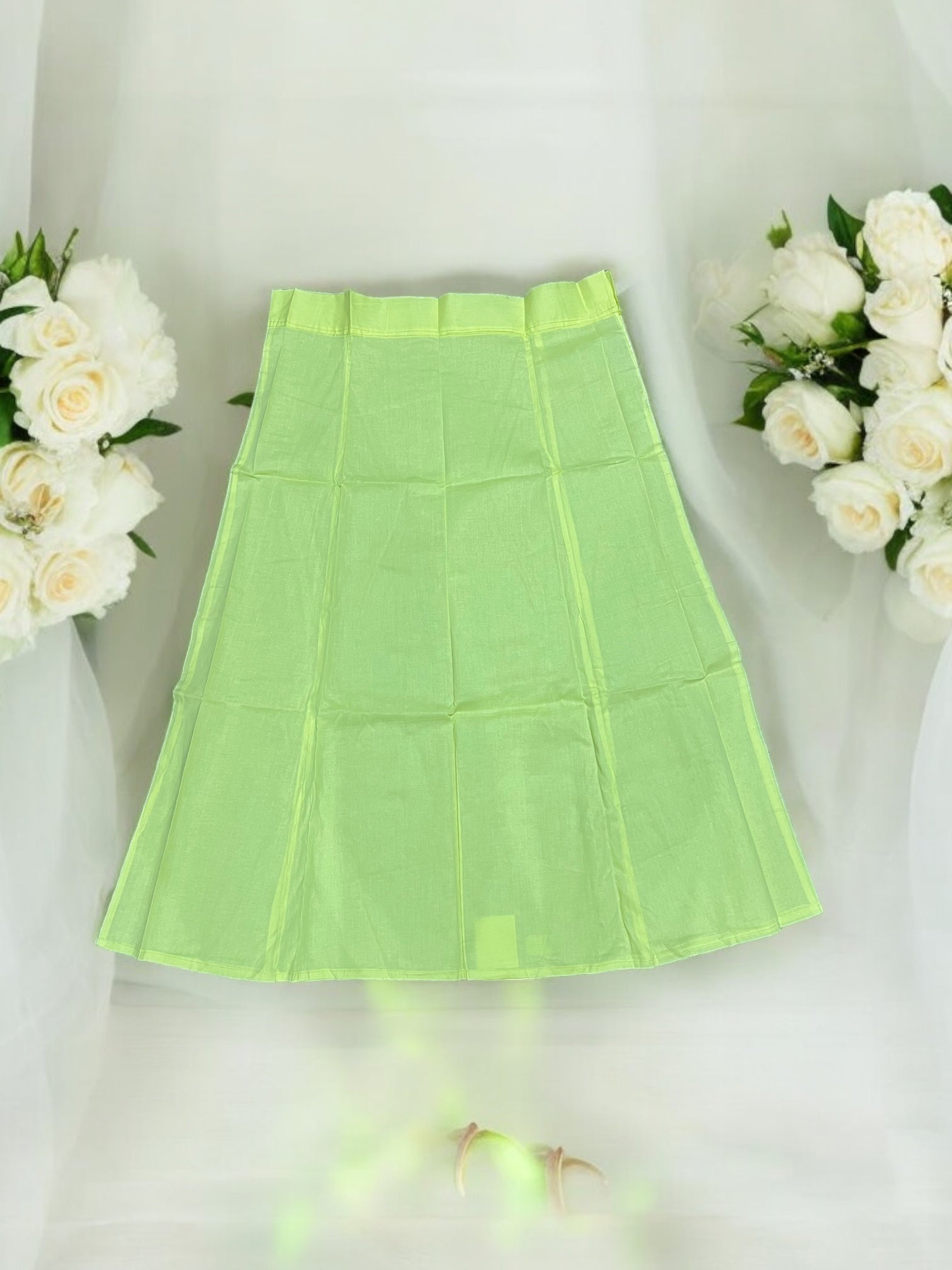 Petticoat for Saree, Soft, Comfortable & Perfect Fit Underskirt, Cultural Wear for Women,15 - Saree Ghor Charlotte